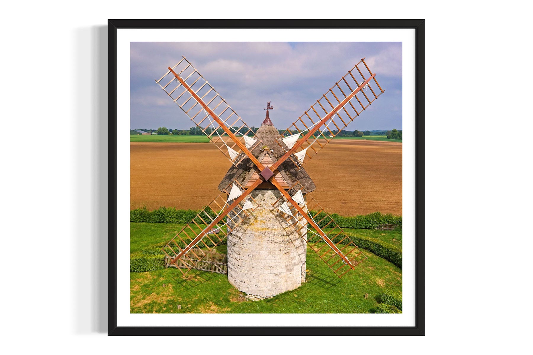 Windmill - Normandy, France