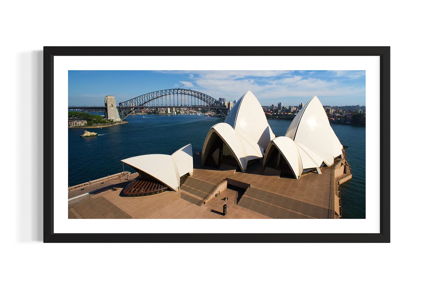 Sydney Opera House and Harbor Bridge - Sydney, Australia