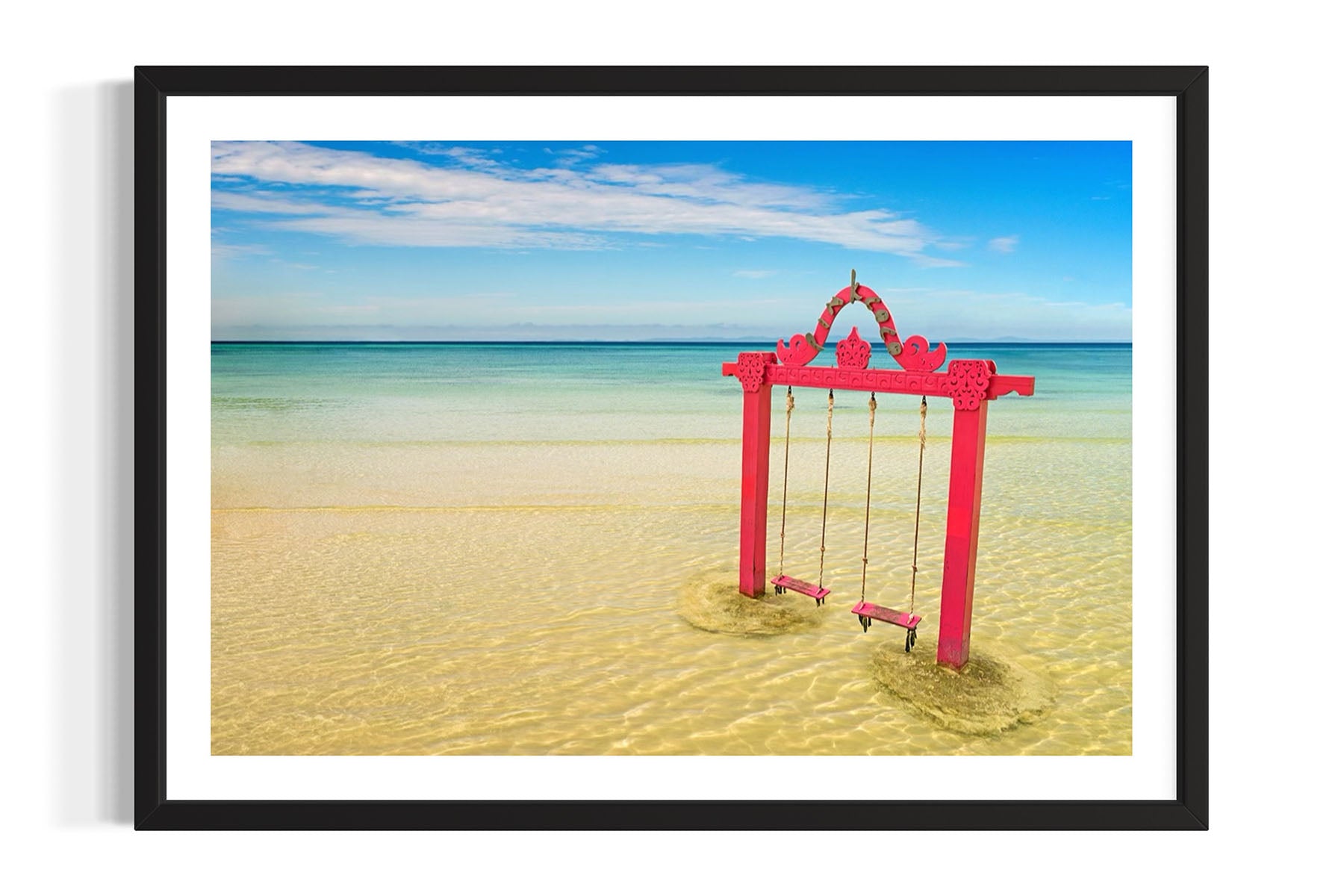Pink Swings - Gili Trawangan, Indonesia