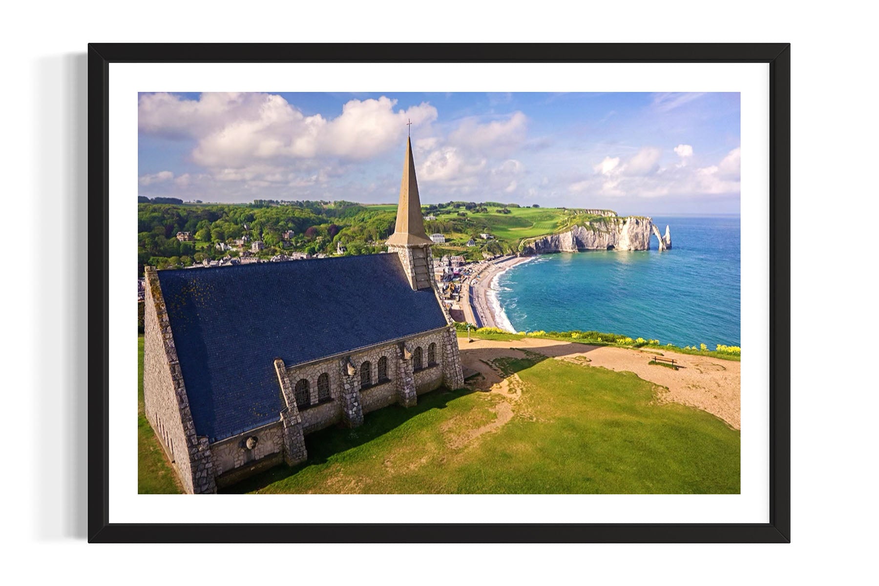 Chapelle Notre-Dame de la Garde - Étretat, Normandy, France