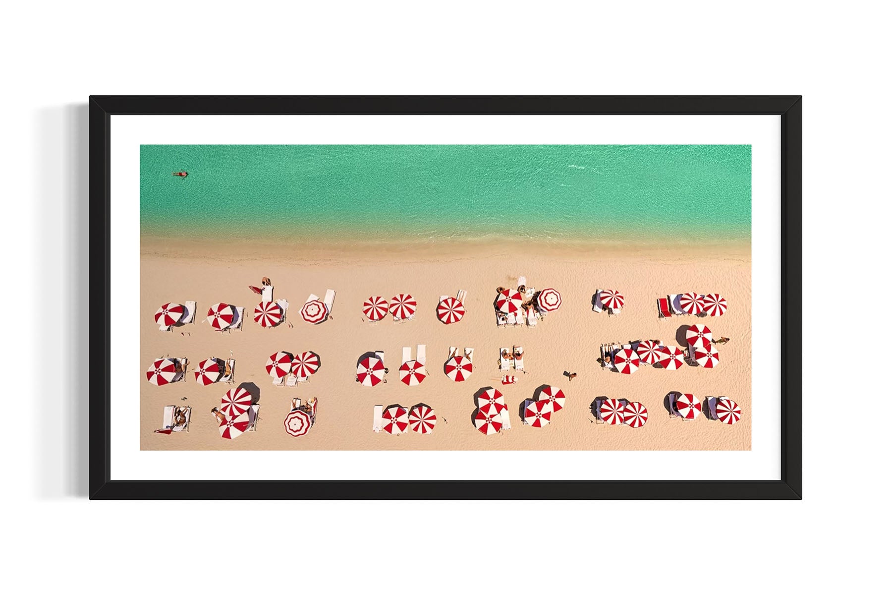 Red Umbrellas - Miami Beach, FL