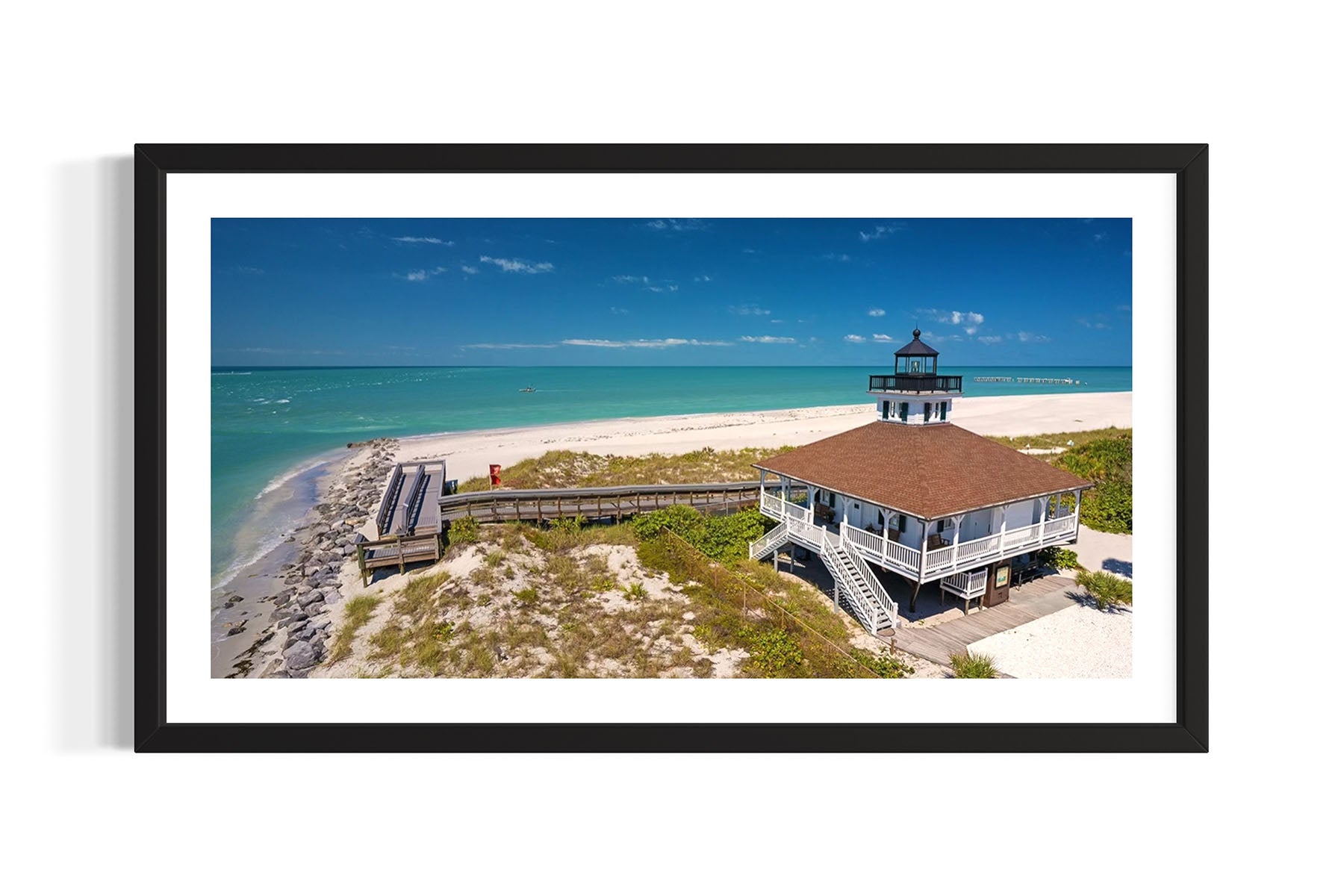 Port Boca Grande Lighthouse - Gasparilla Island, FL