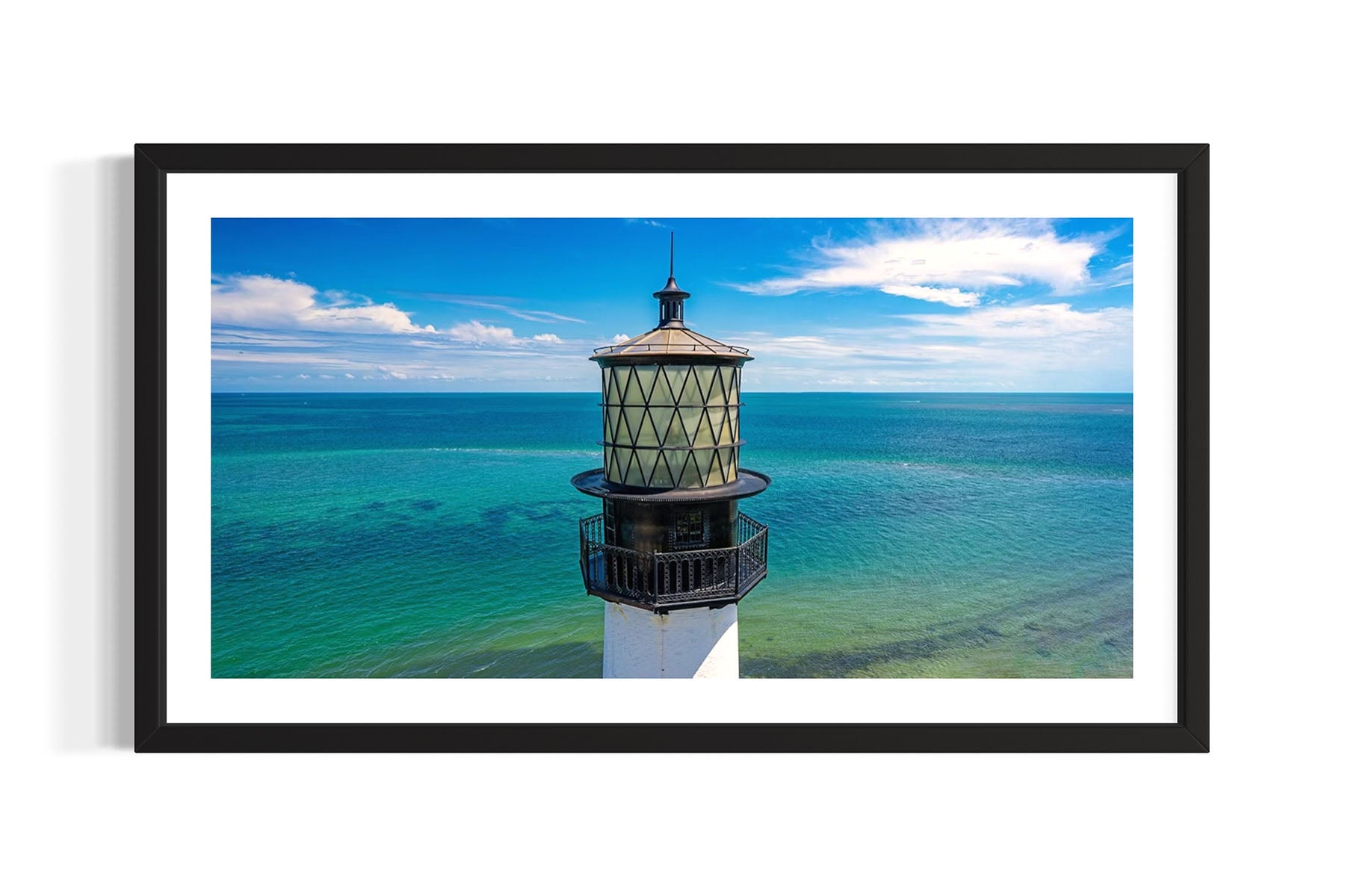 Cape Florida Lighthouse - Key Biscayne, FL (horizontal)