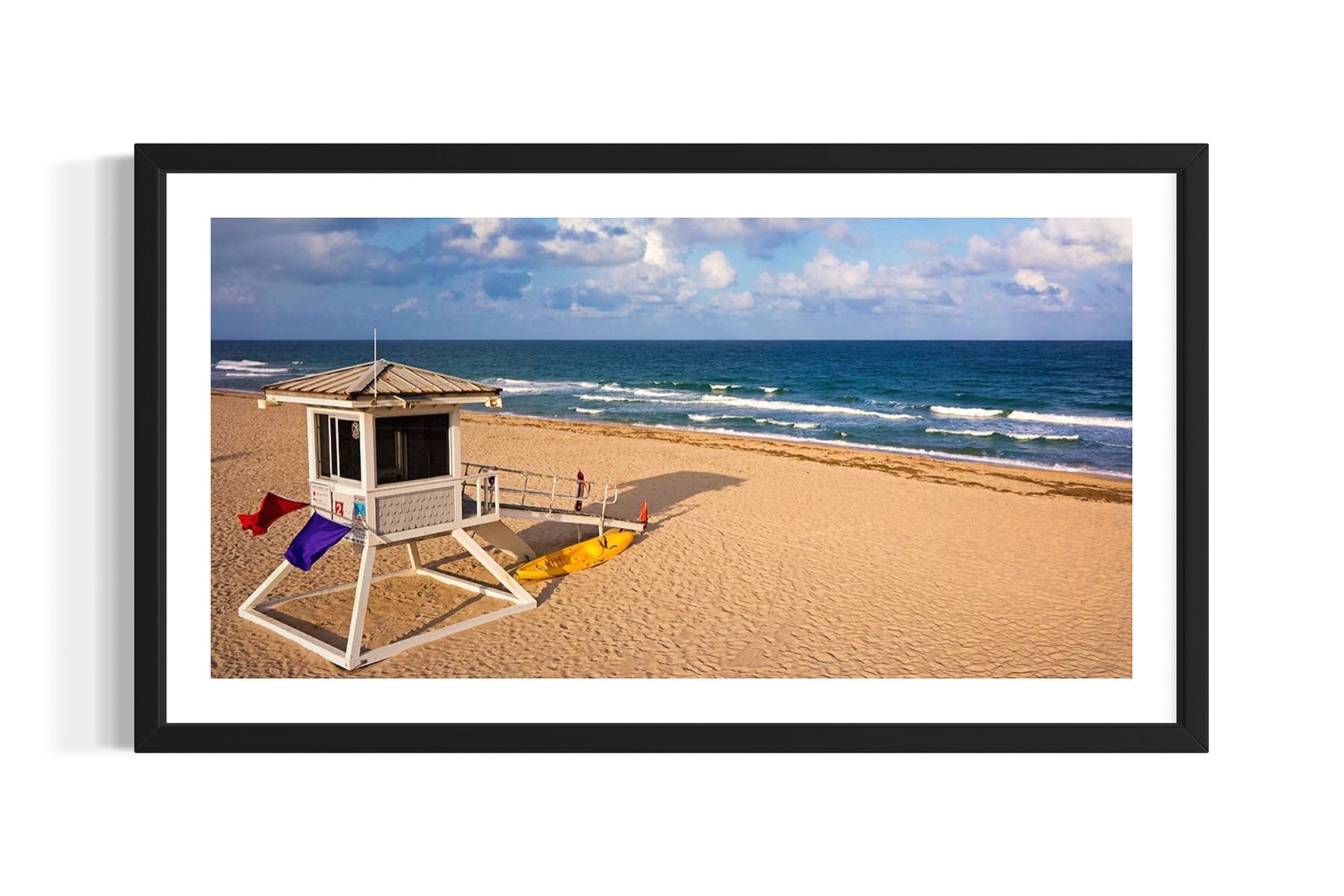 Fort Lauderdale Beach Lifeguard Stand - Ft. Lauderdale, FL