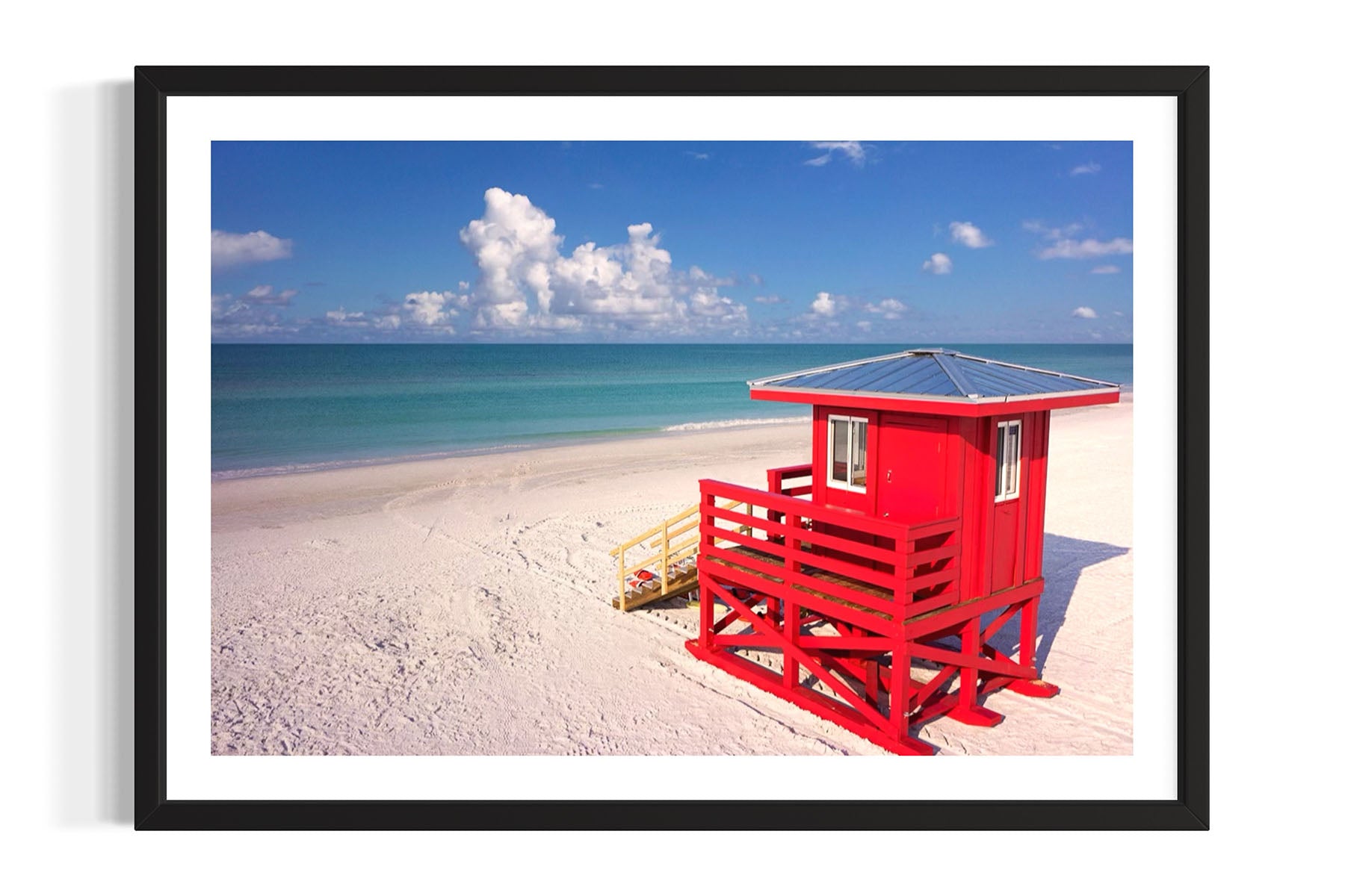 Siesta Key Beach Lifeguard Station - Sarasota, FL
