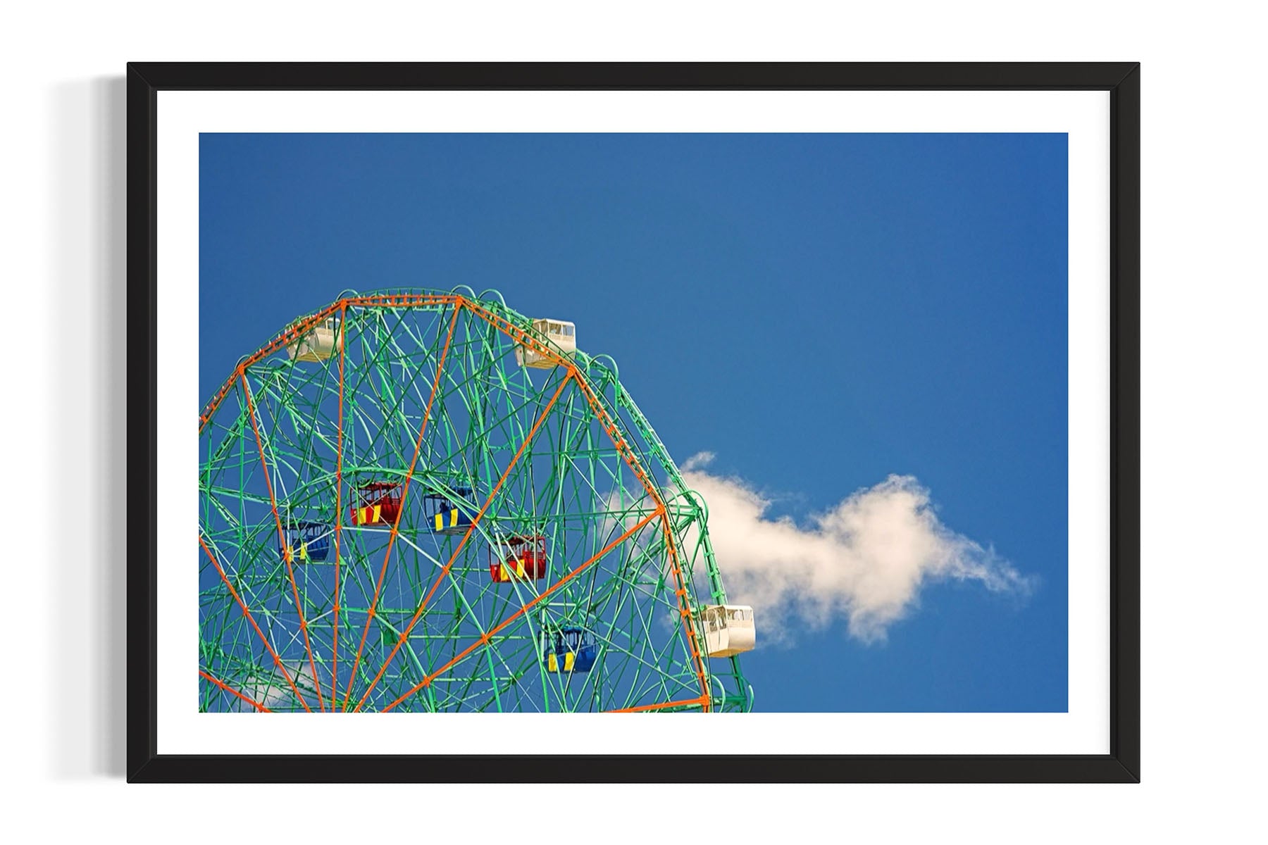 Wonder Wheel at Coney Island - Brooklyn, NY