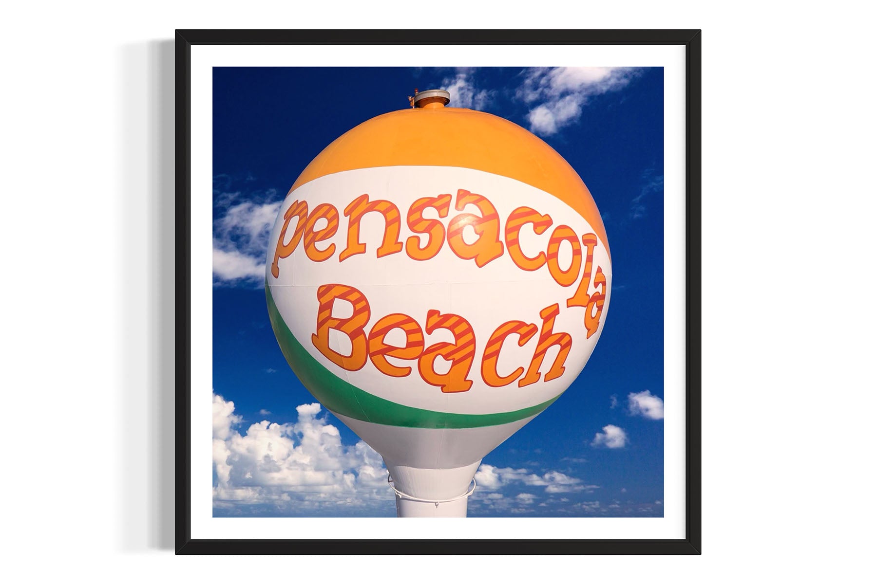 Pensacola Beach Ball Water Tower - Pensacola Beach, FL