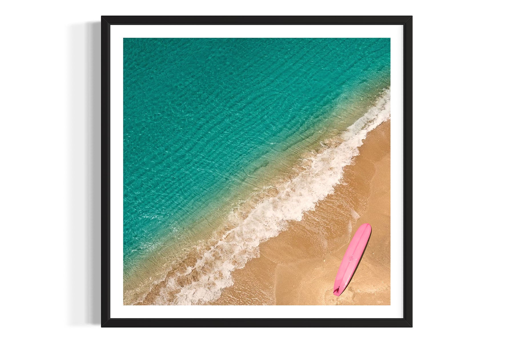 Pink Surfboard - Delray Beach, FL