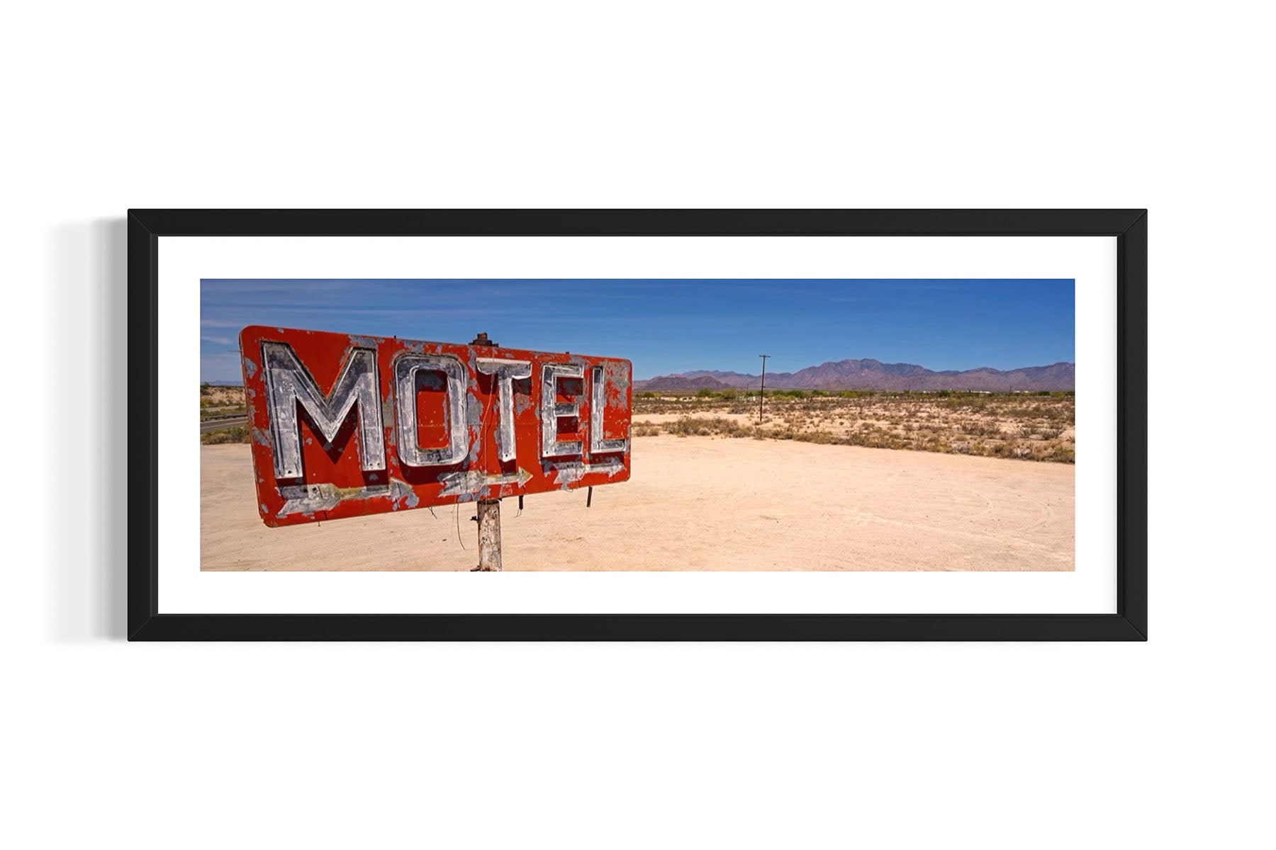 Motel Sign - Yucca, AZ