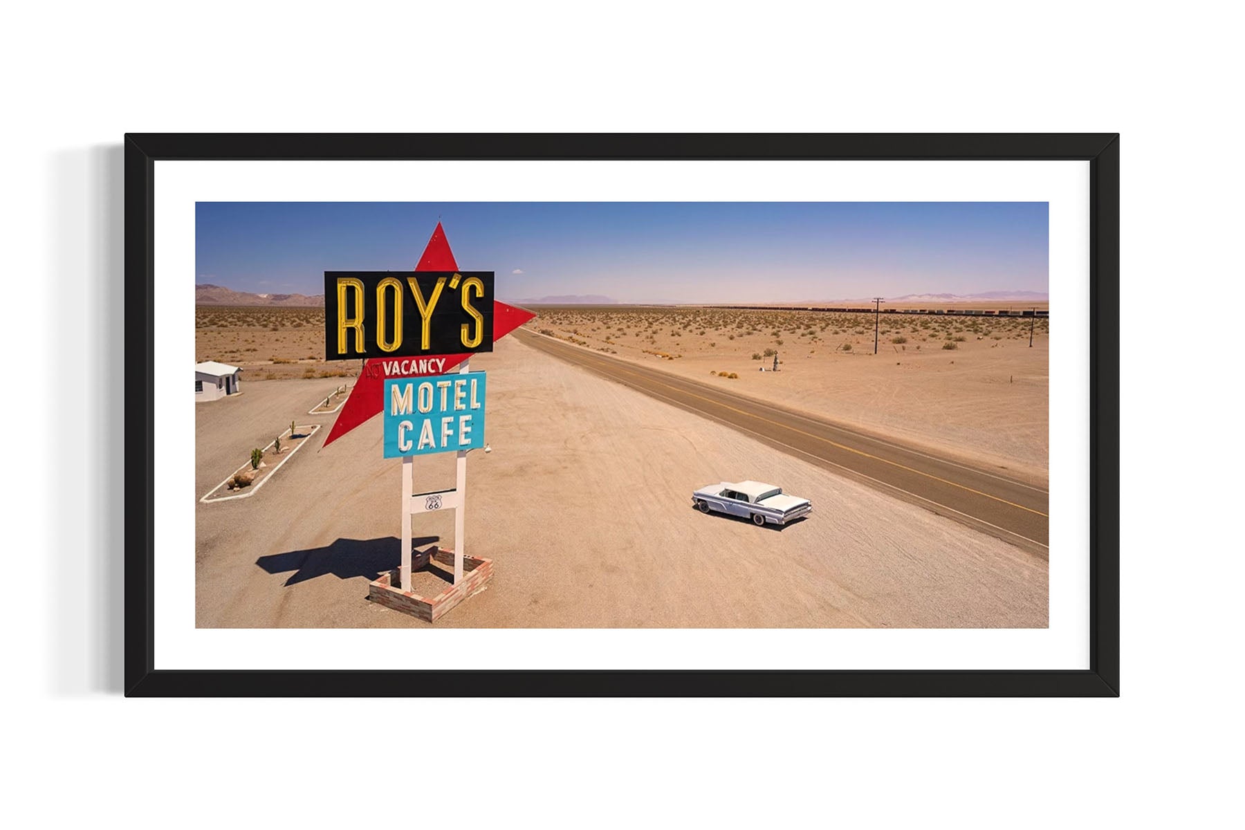 Roy's Motel & Cafe - Amboy, CA