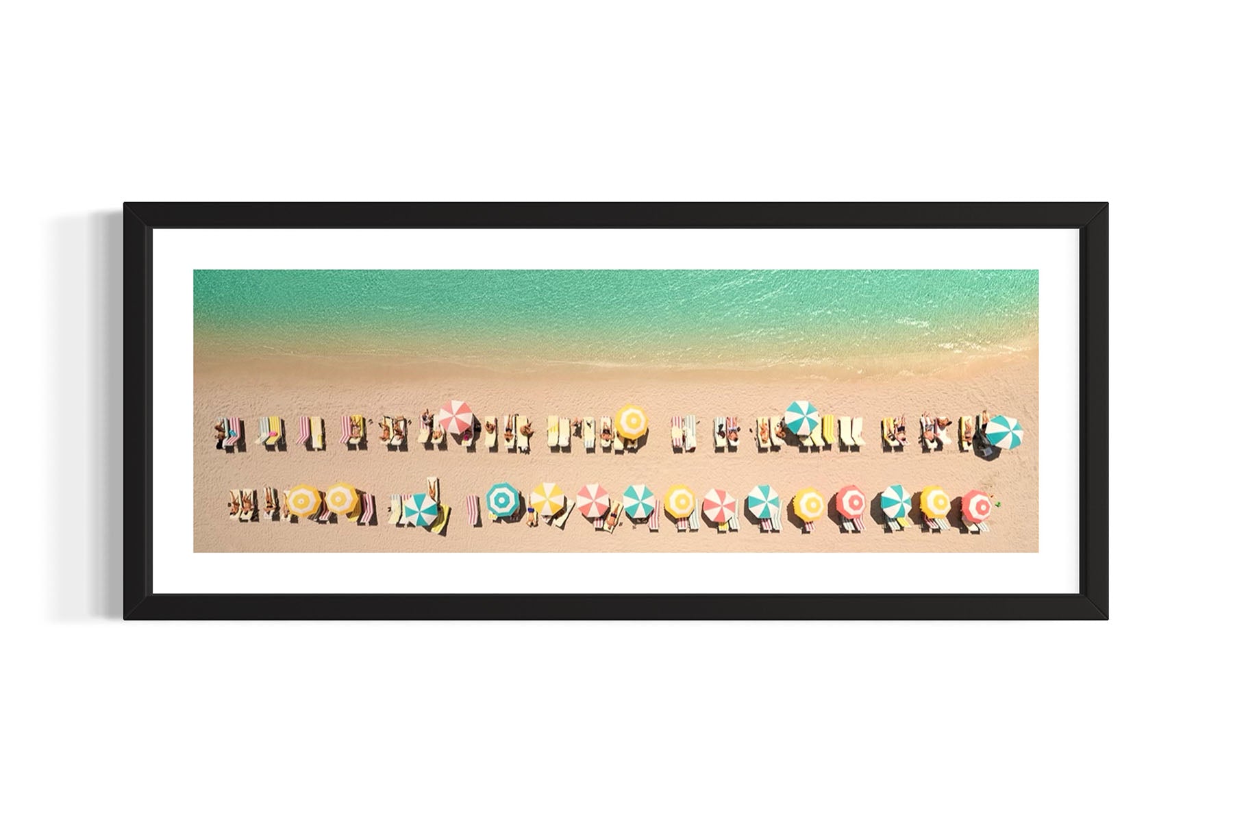 Pastel Umbrellas - Miami Beach, FL