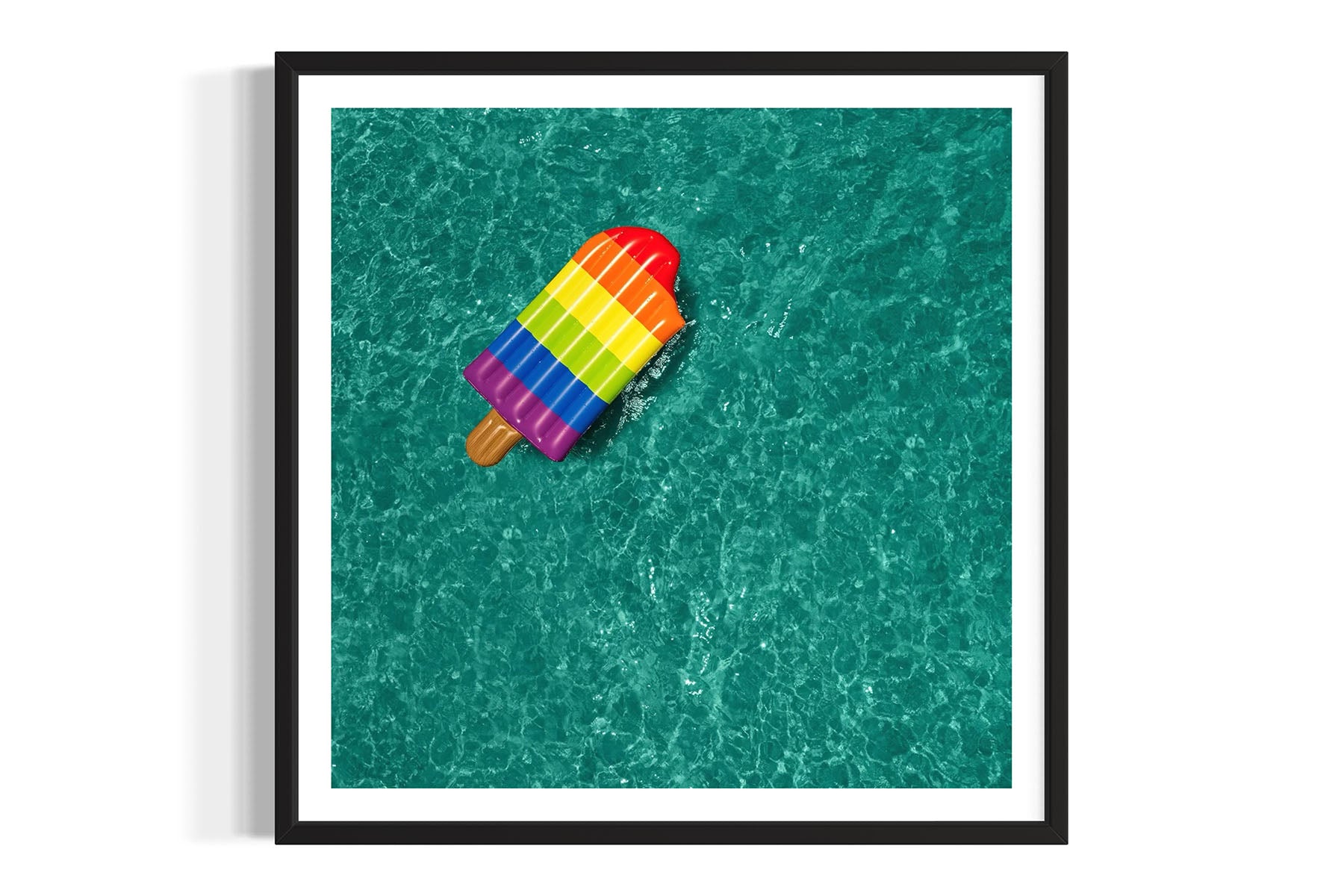 Rainbow Ice Pop - Pool Float Series - Atlantic Ocean