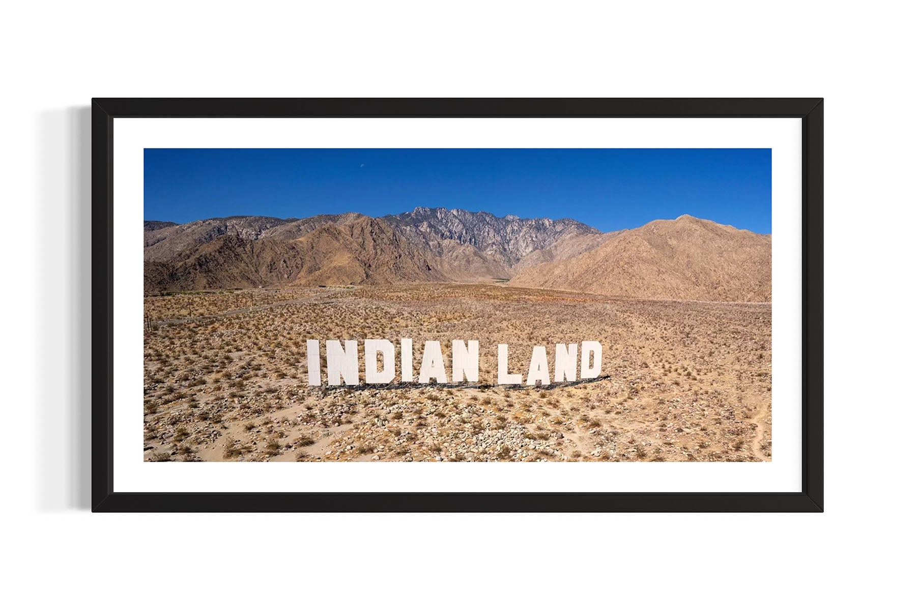 Indian Land Sign - Palm Springs, CA