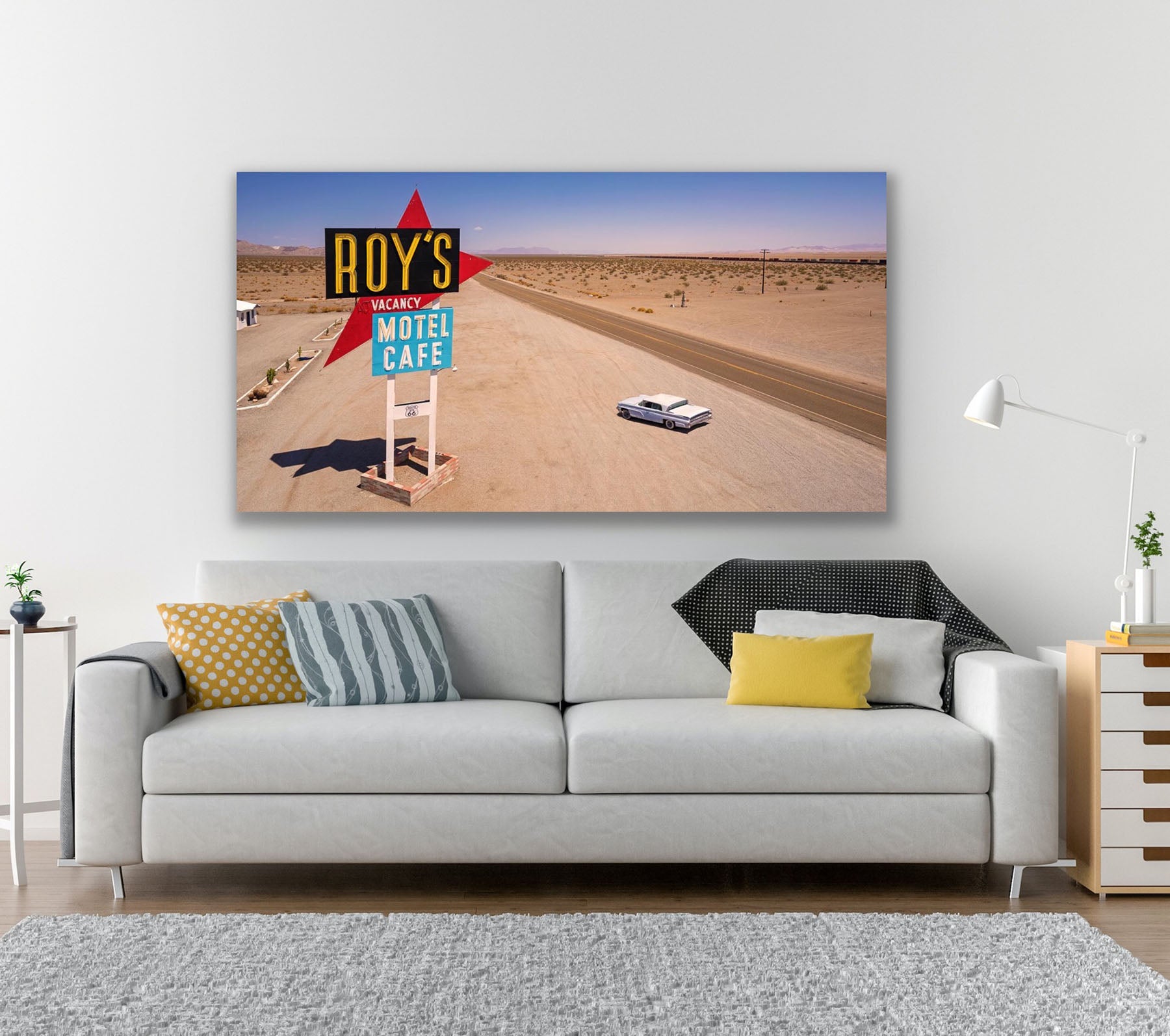 Roy's Motel & Cafe - Amboy, CA