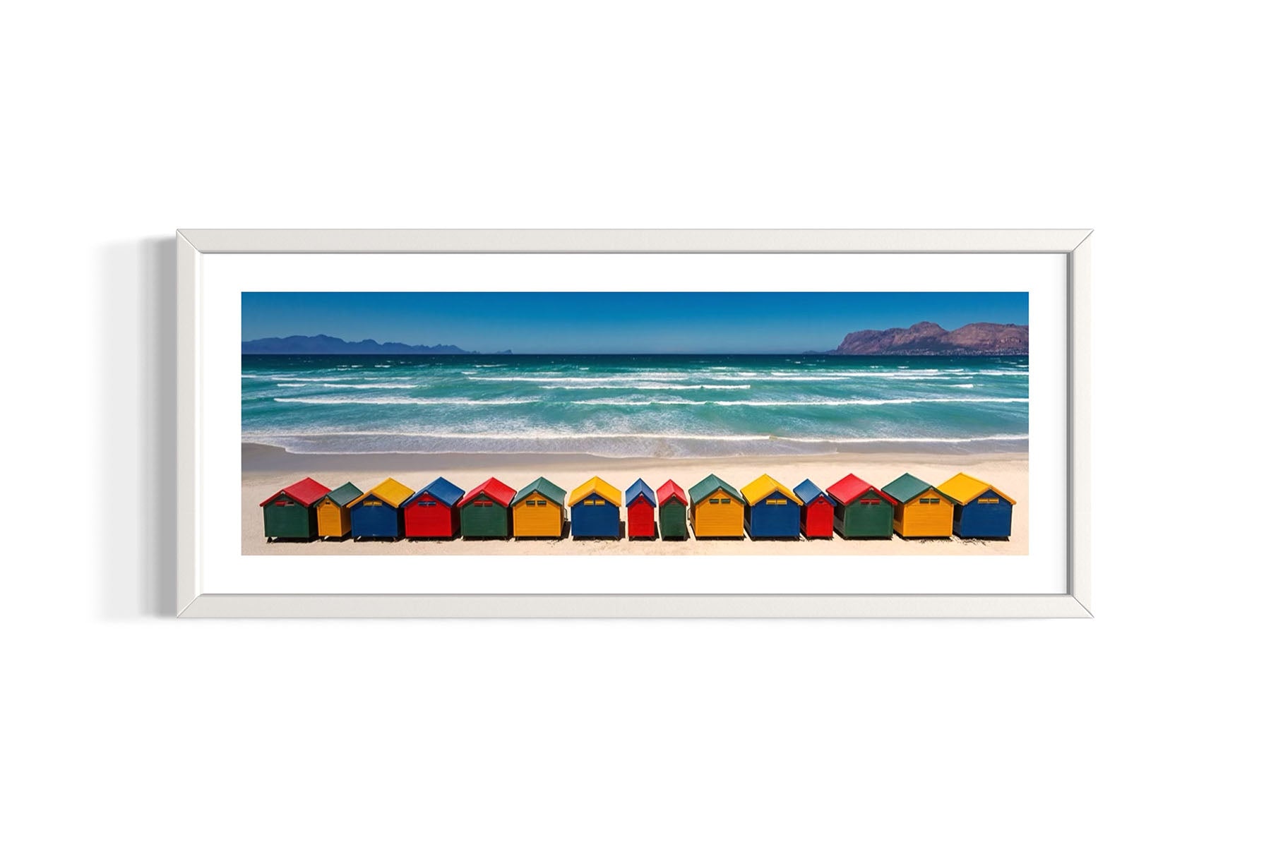 Muizenberg Beach Huts - Cape Town, South Africa