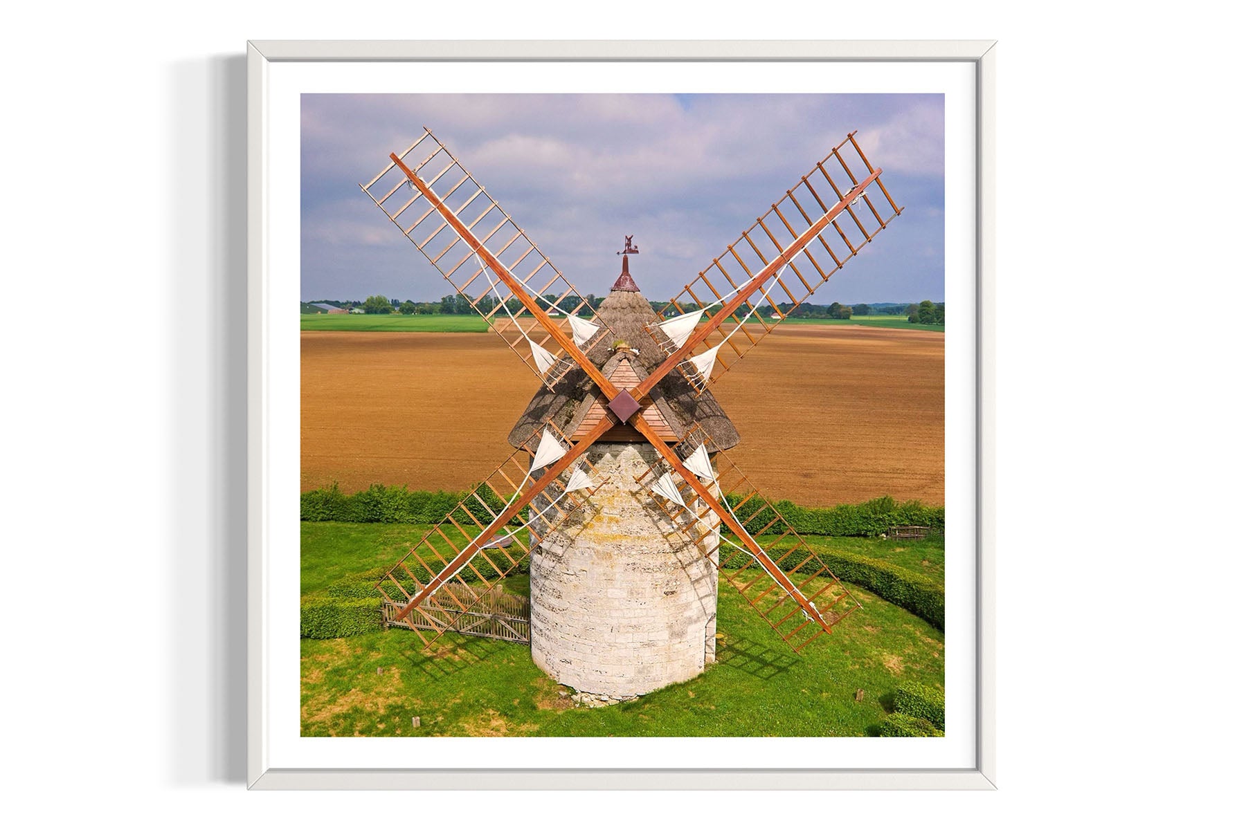 Windmill - Normandy, France