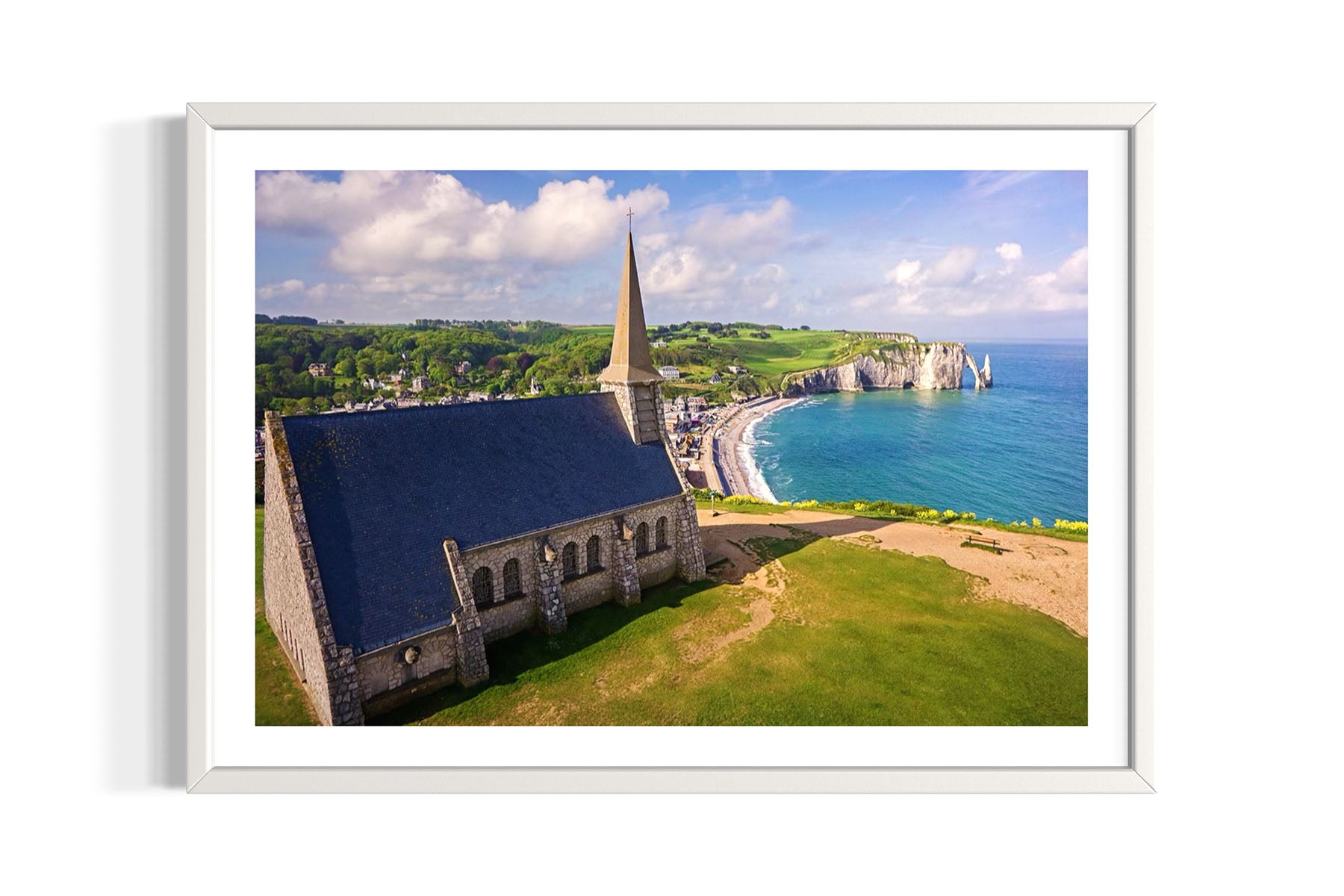 Chapelle Notre-Dame de la Garde - Étretat, Normandy, France