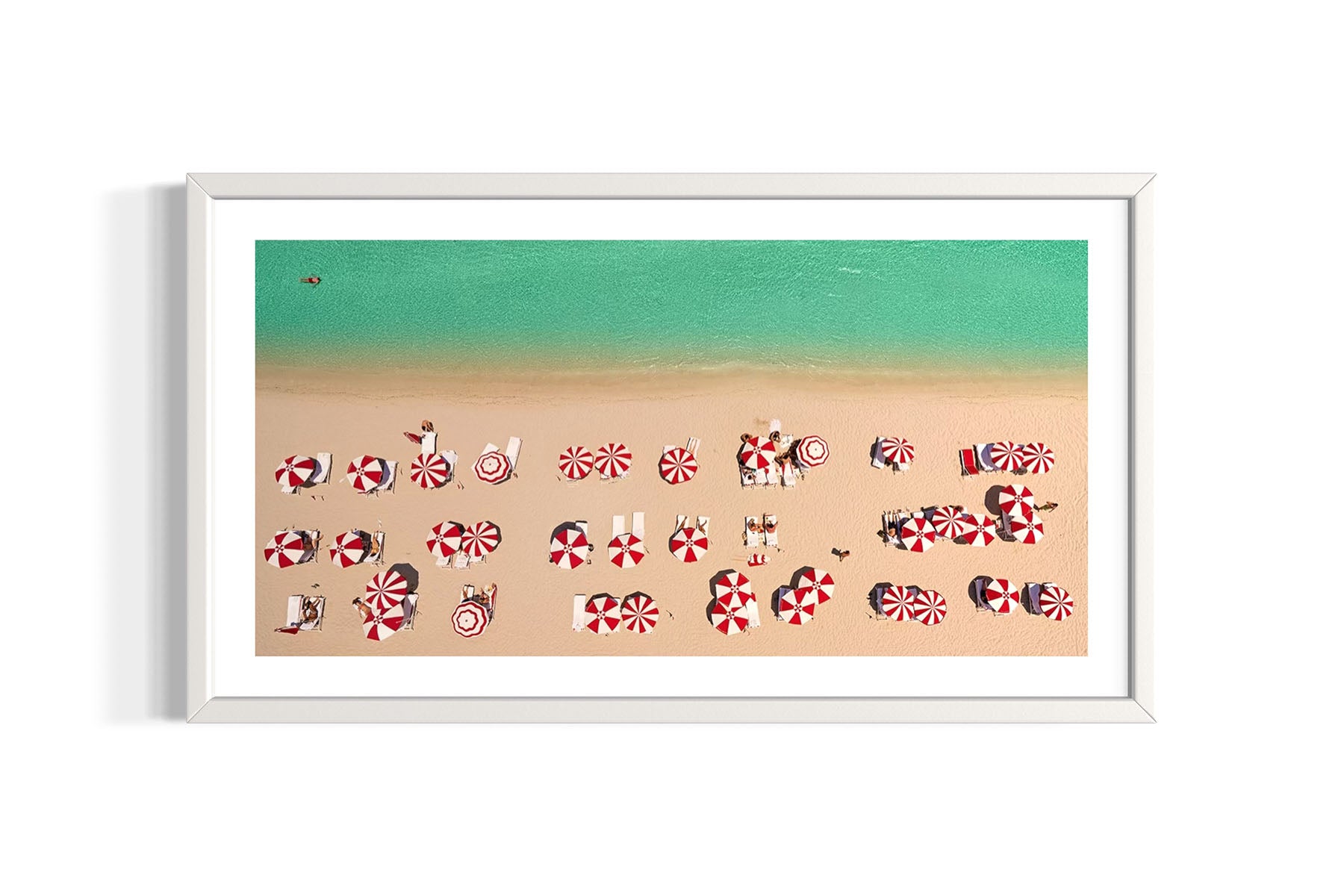 Red Umbrellas - Miami Beach, FL