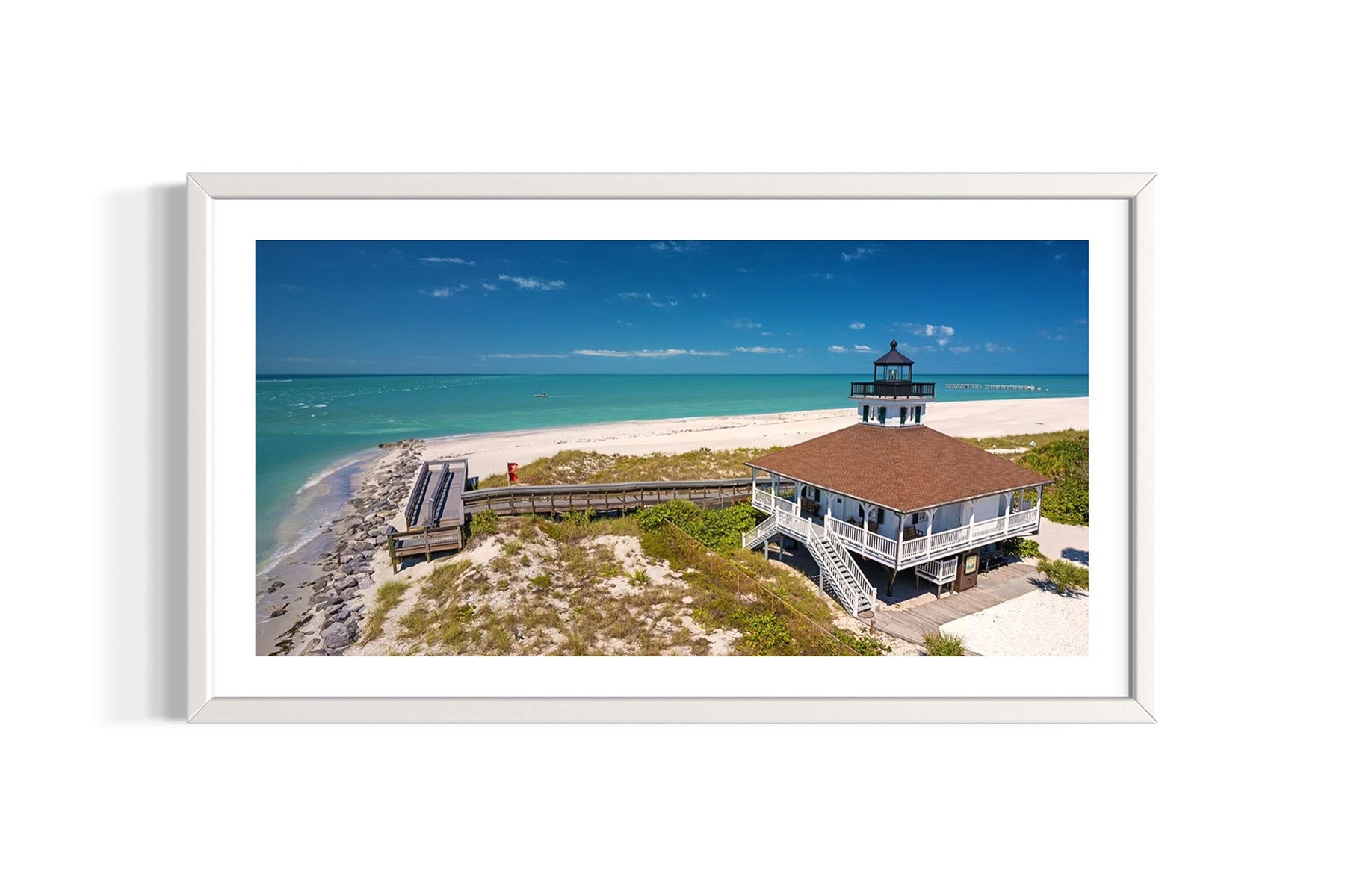 Port Boca Grande Lighthouse - Gasparilla Island, FL