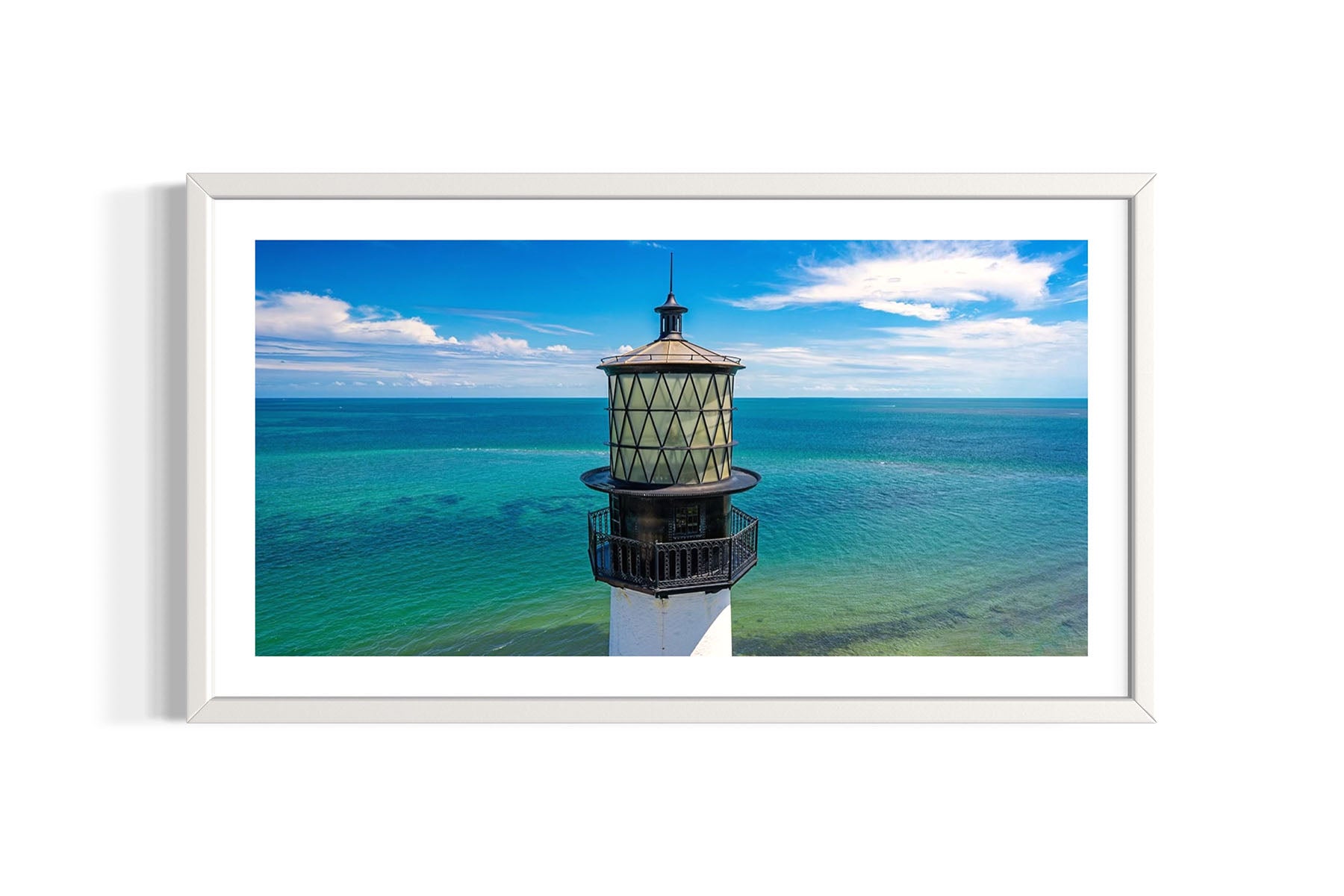 Cape Florida Lighthouse - Key Biscayne, FL (horizontal)