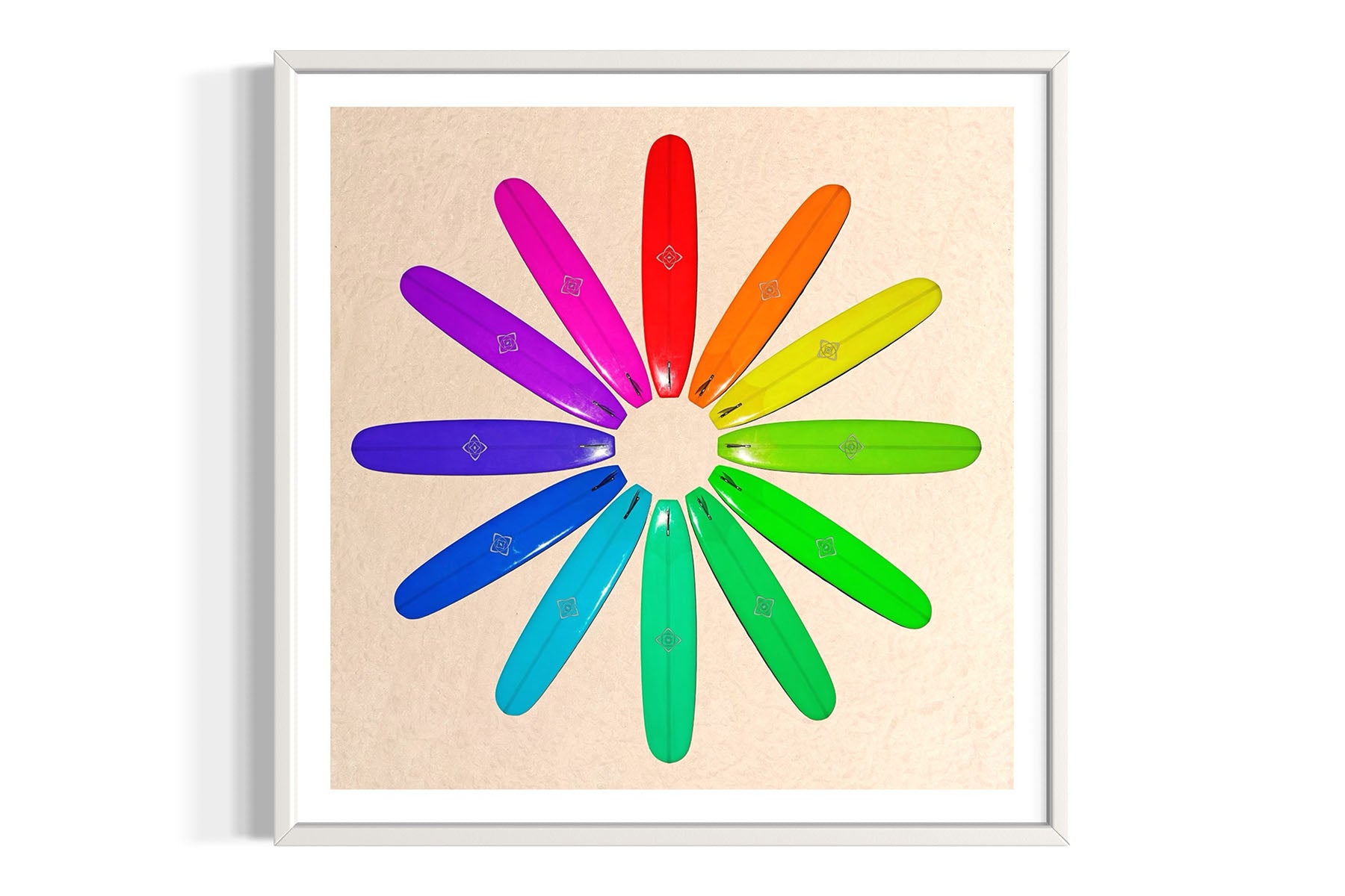 Surfboard Color Wheel