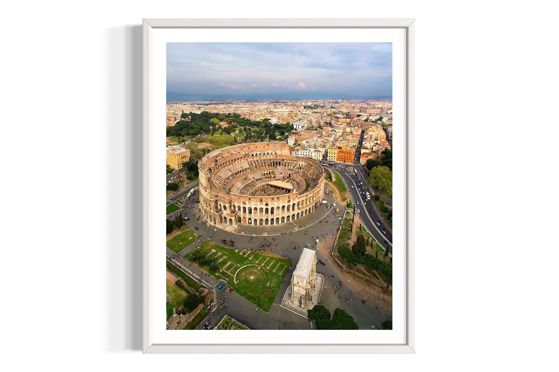 Roman Colosseum - Rome, Italy