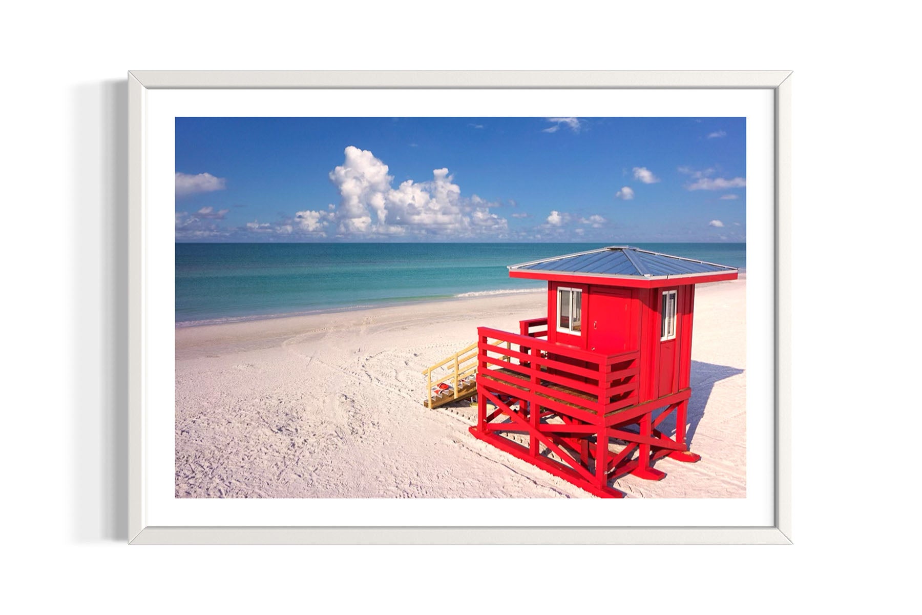 Siesta Key Beach Lifeguard Station - Sarasota, FL