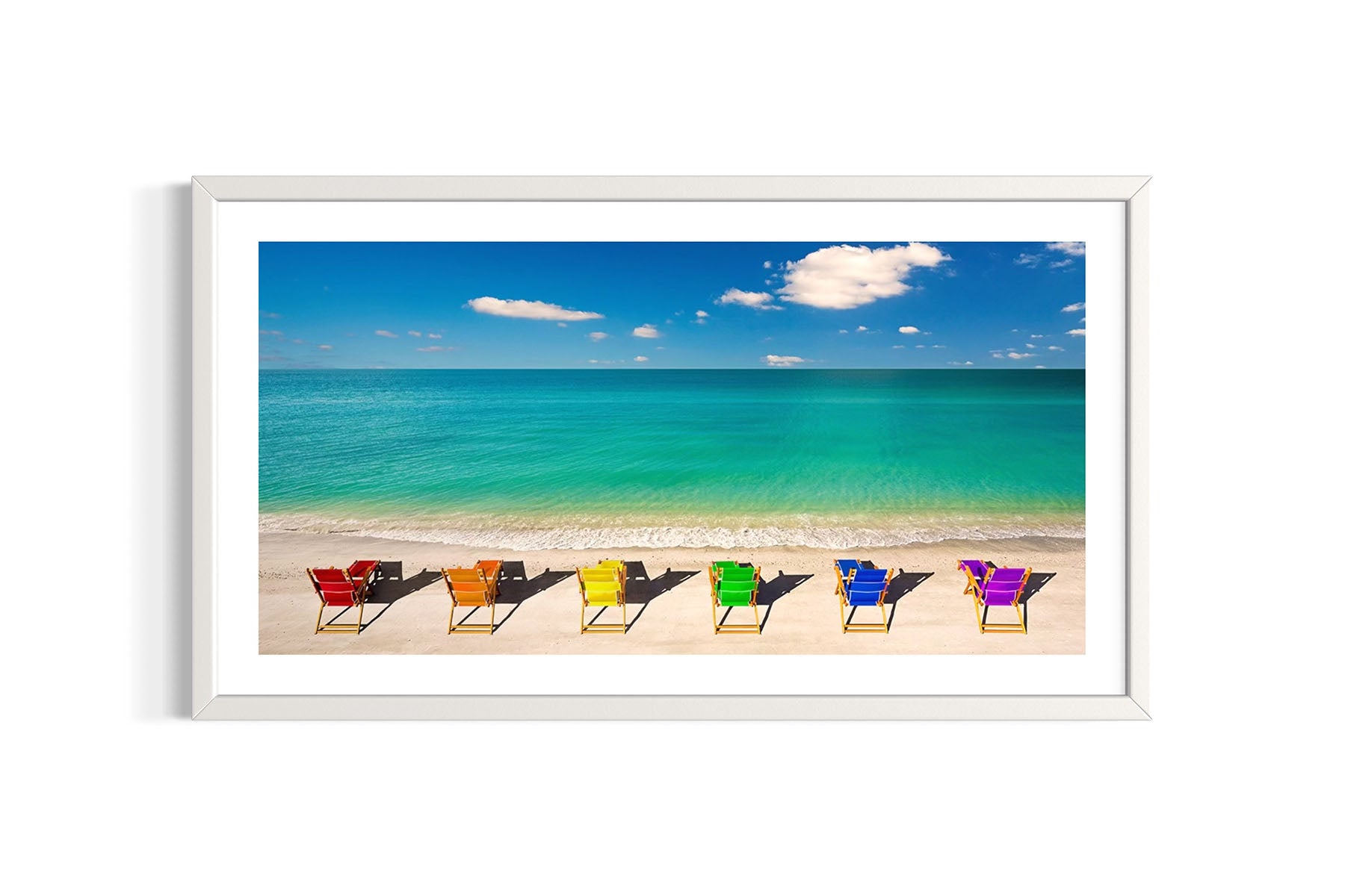 Rainbow Beach Chairs - Longboat Key, FL