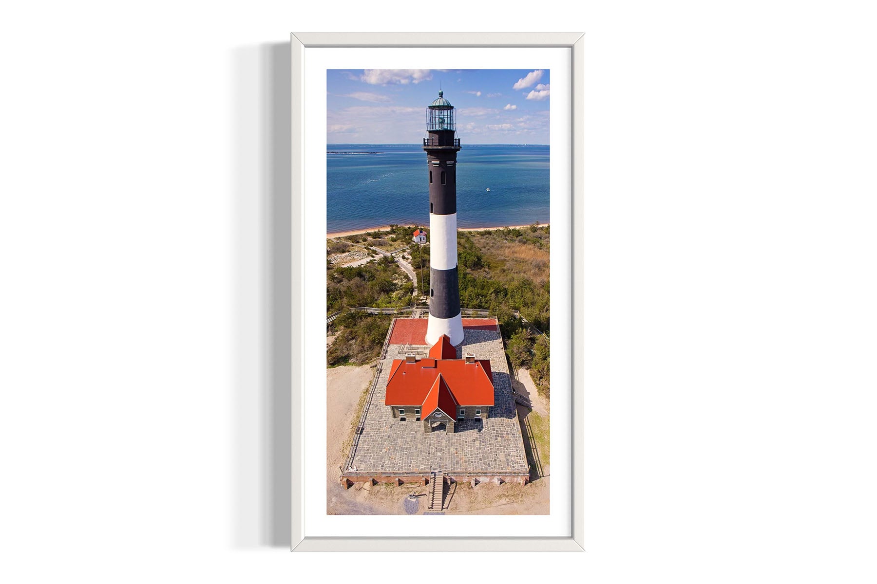 Fire Island Lighthouse - Fire Island, New York