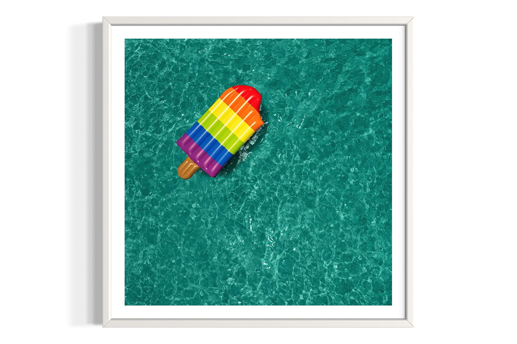 Rainbow Ice Pop - Pool Float Series - Atlantic Ocean