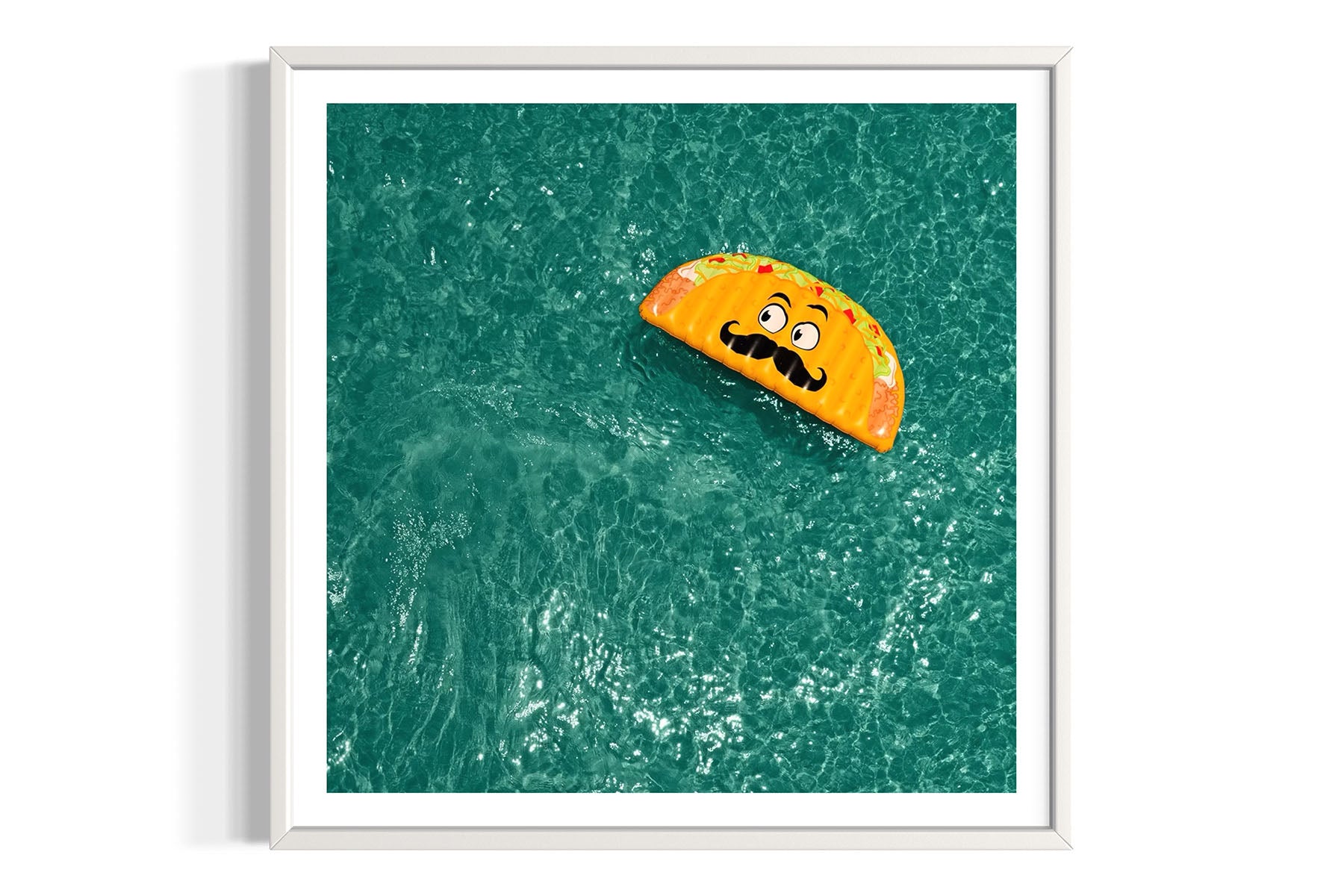 Taco - Pool Float Series - Atlantic Ocean