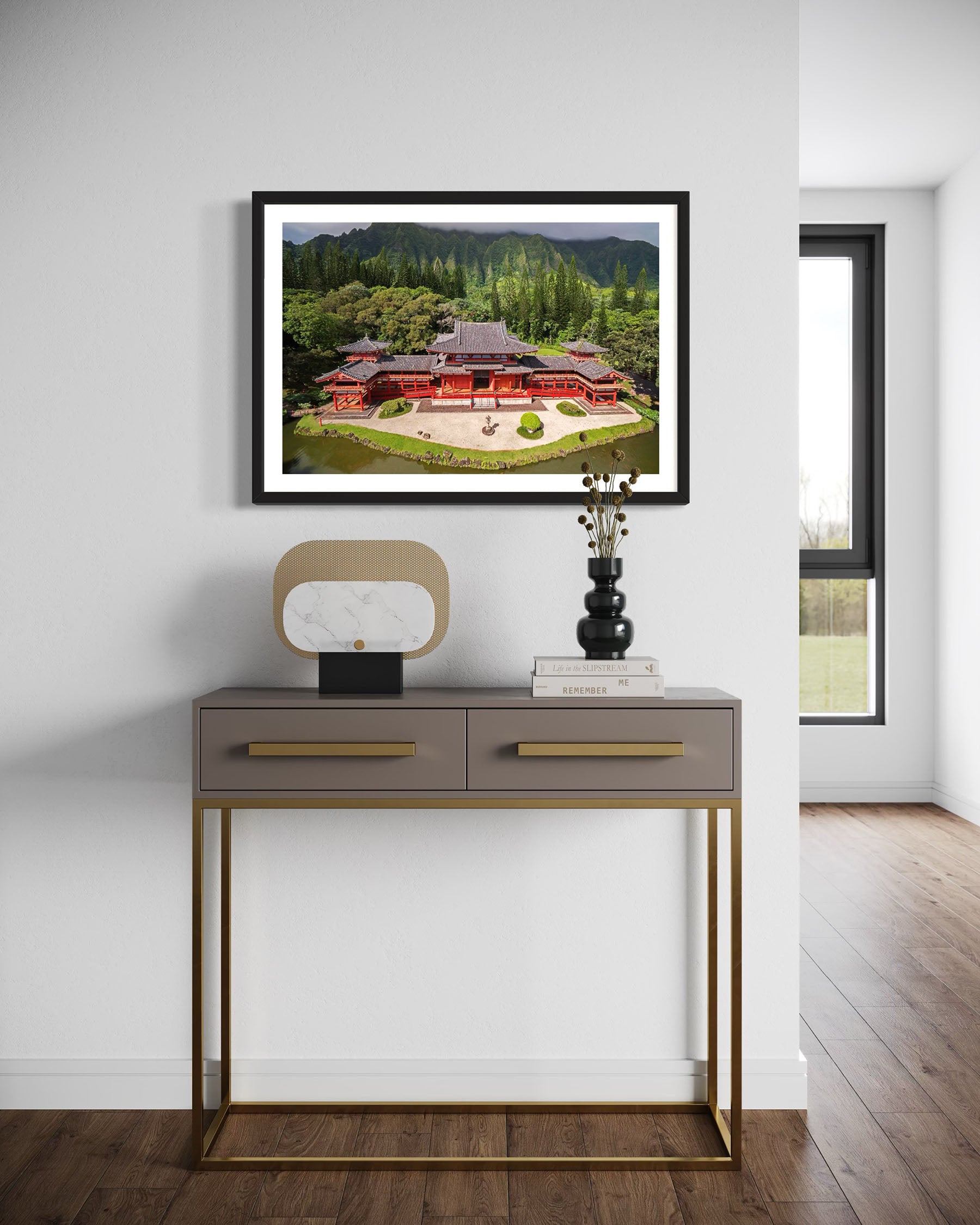 Byodo-In Temple - Oahu, Hawaii