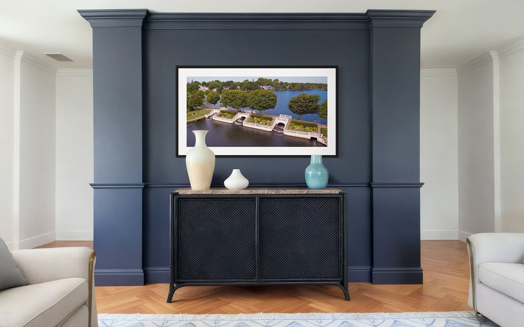 Argyle Park Waterfalls - Babylon, NY