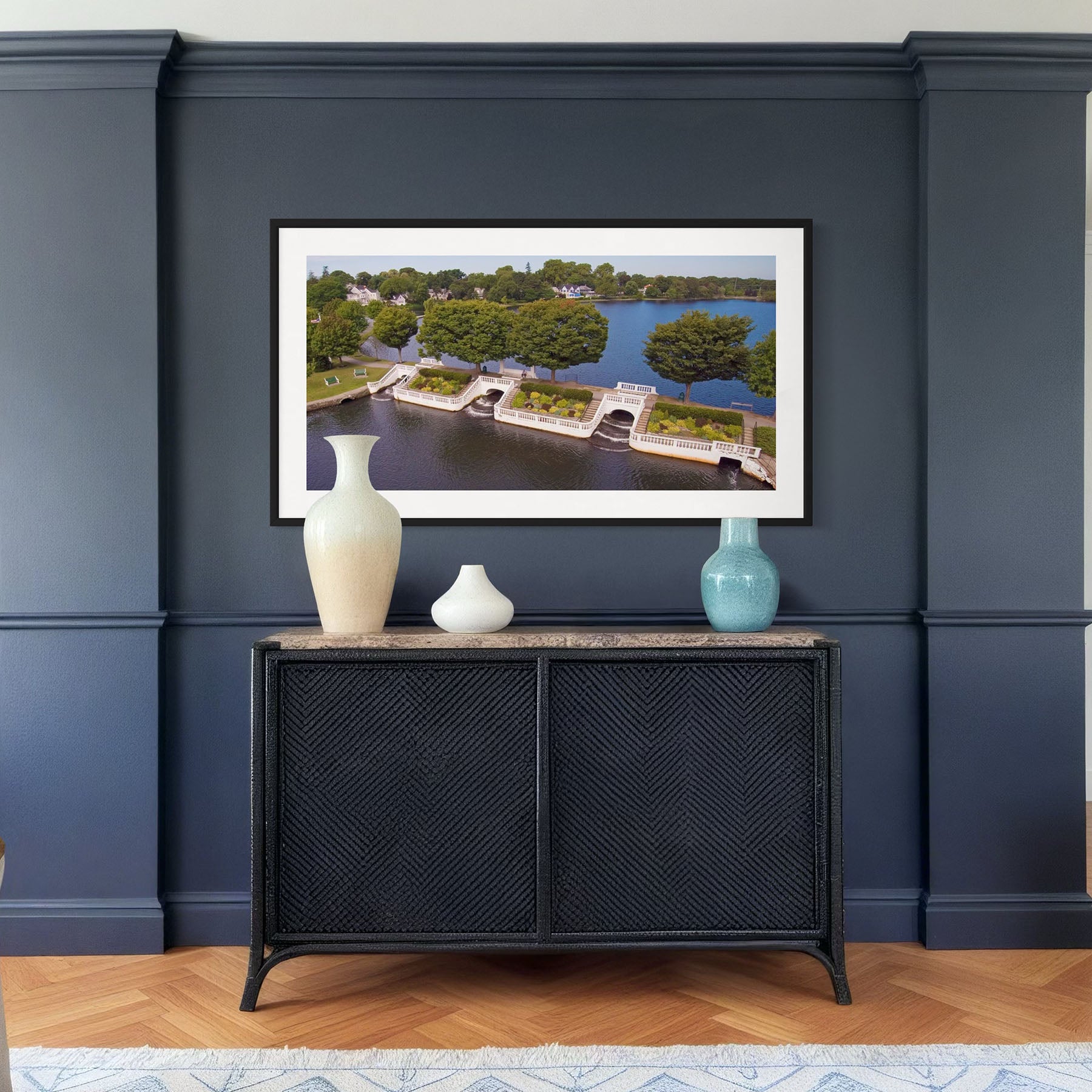 Argyle Park Waterfalls - Babylon, NY