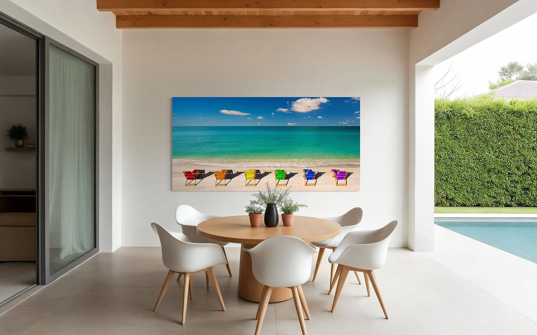 Rainbow Beach Chairs - Longboat Key, FL