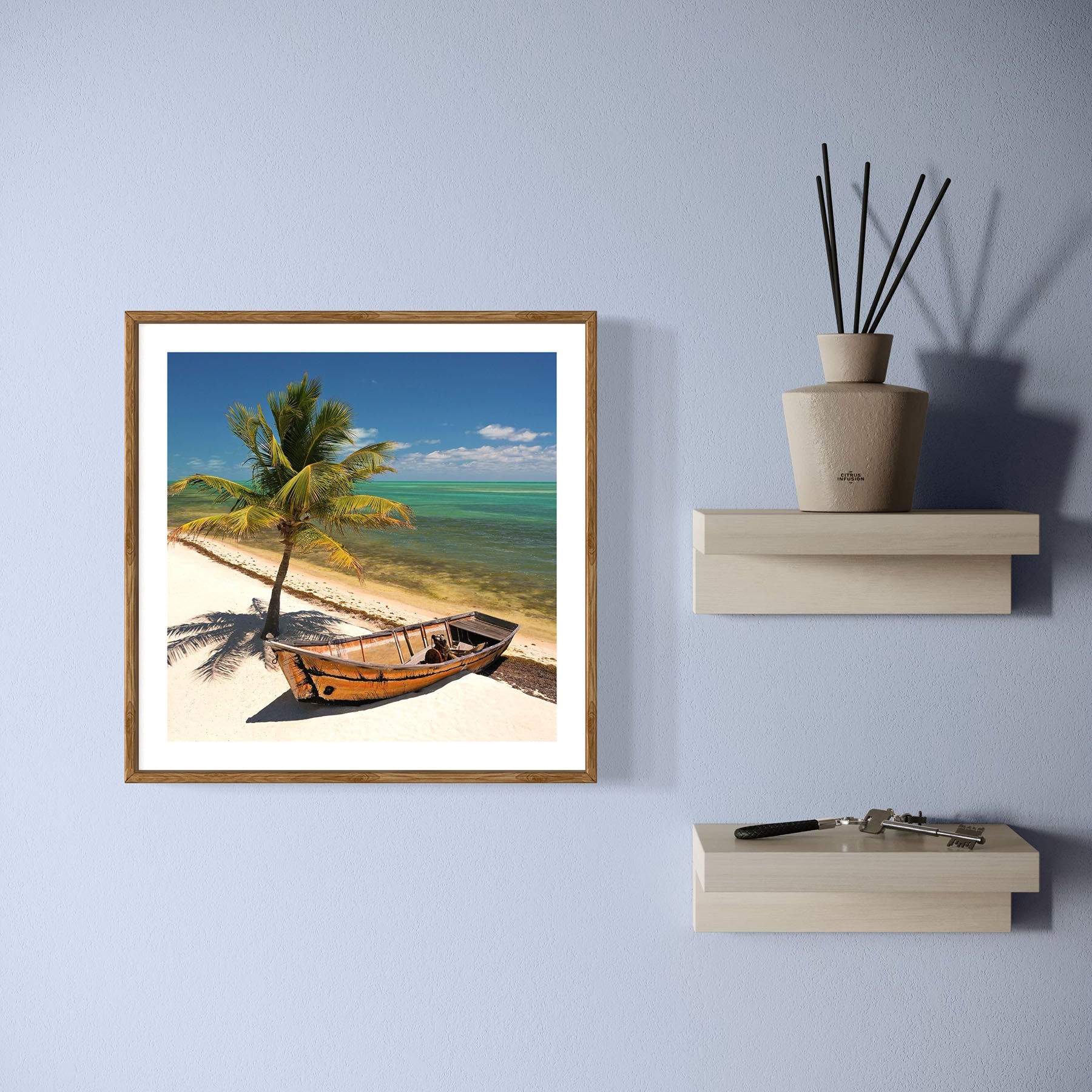 Cuban Boat - Florida Keys