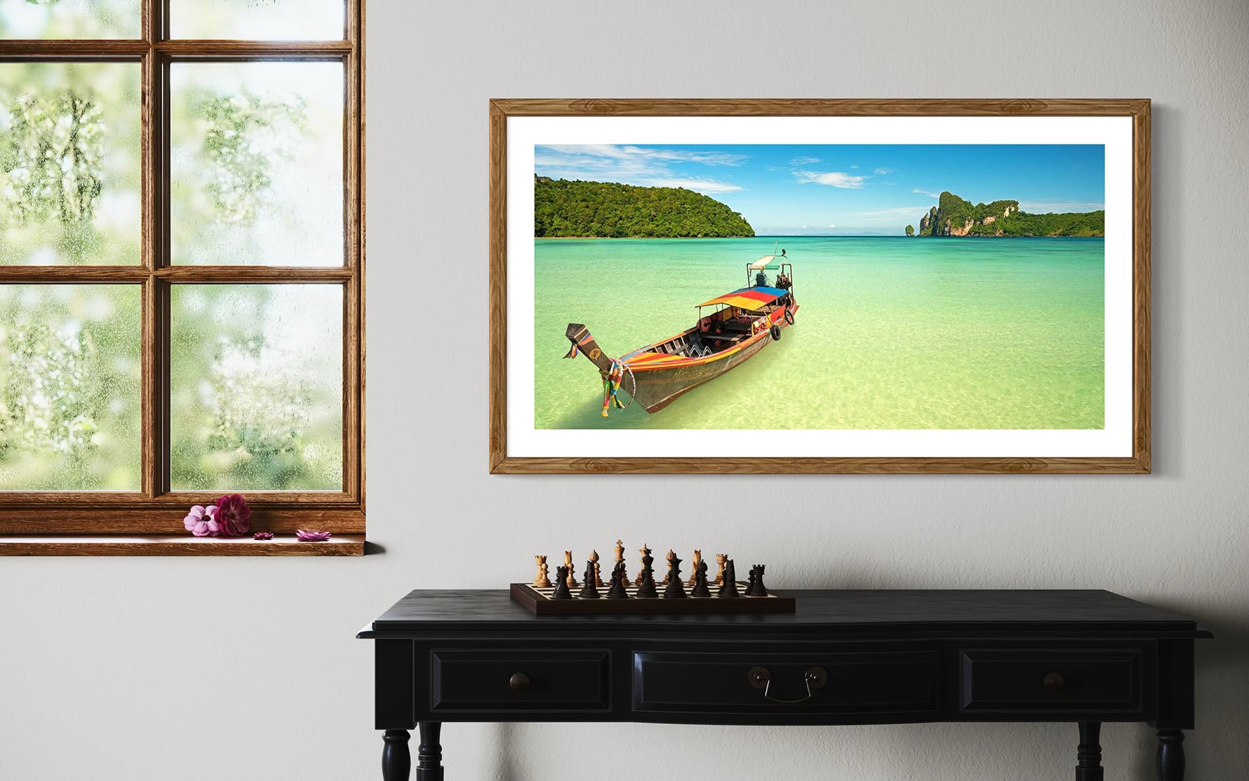 Longtail Boat - Koh Phi Phi, Thailand