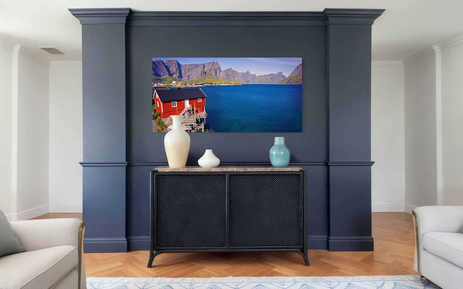 Rorbu Cabin, Hamnøy – Lofoten Islands, Norway