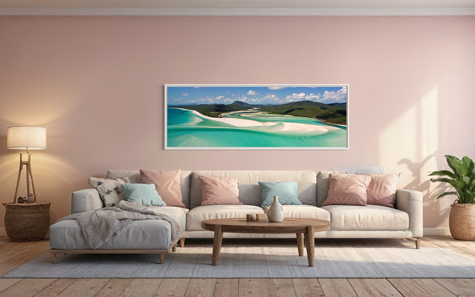 Whitehaven Beach - Whitsunday Island, Australia