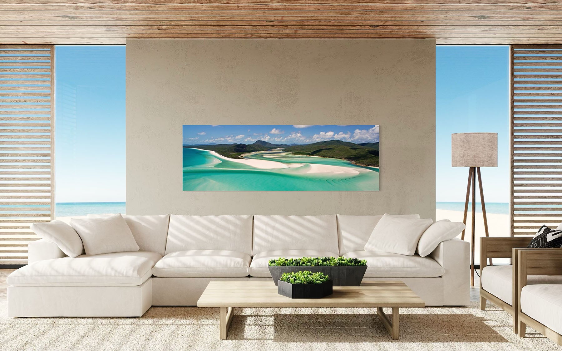 Whitehaven Beach - Whitsunday Island, Australia