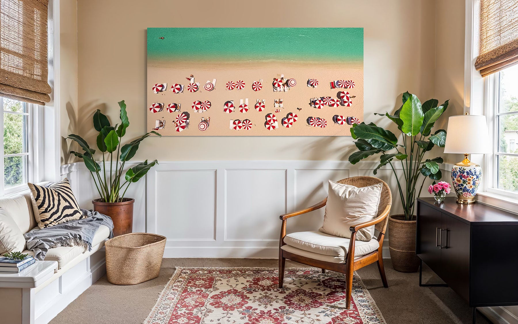 Red Umbrellas - Miami Beach, FL