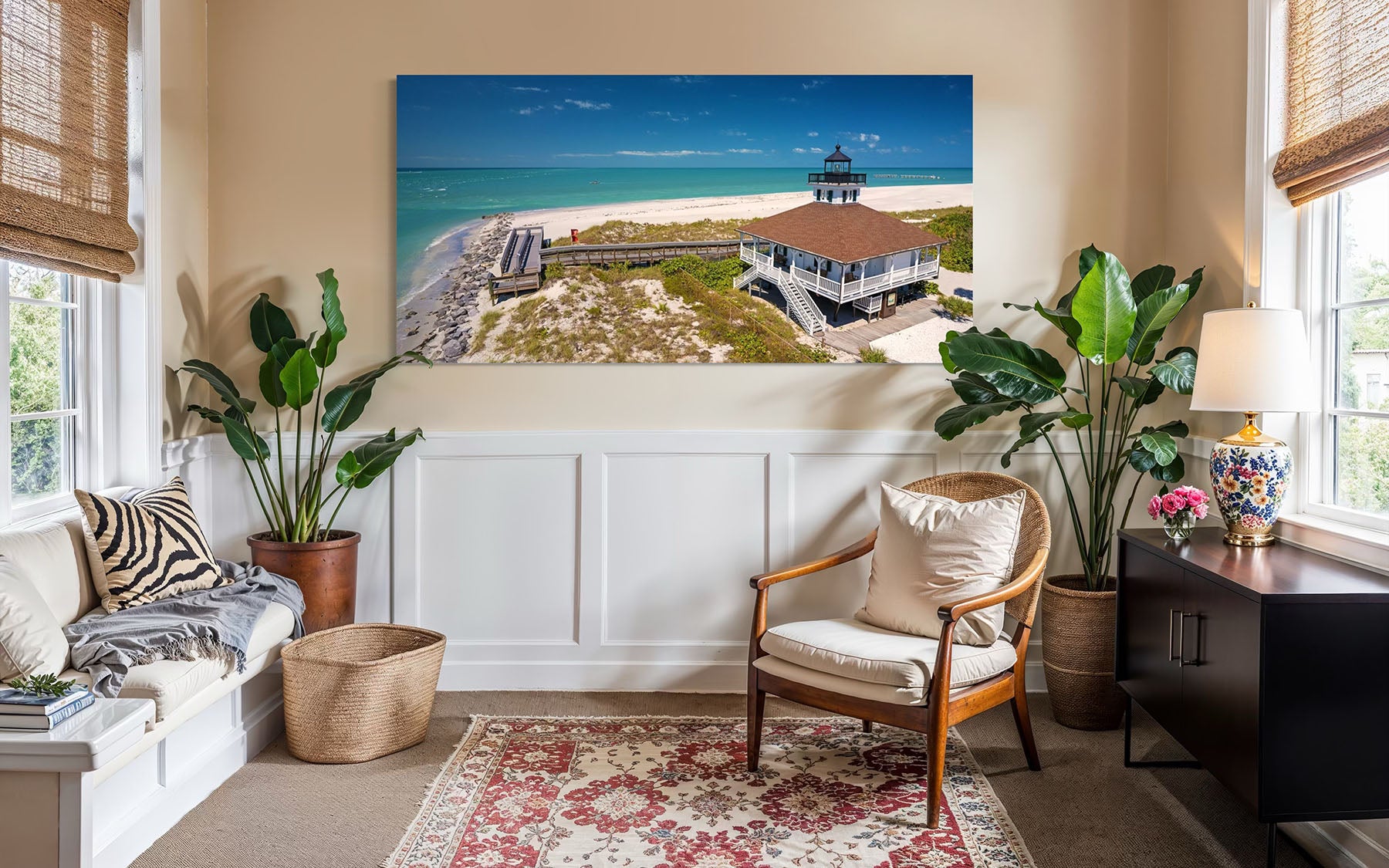 Port Boca Grande Lighthouse - Gasparilla Island, FL