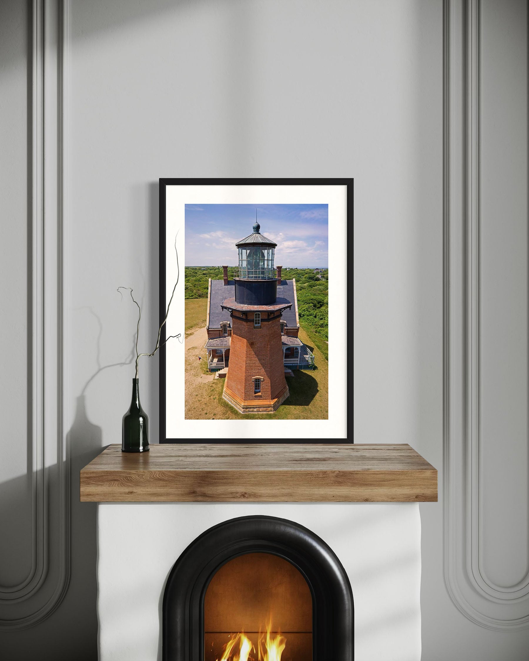 Southeast Light - Block Island, RI