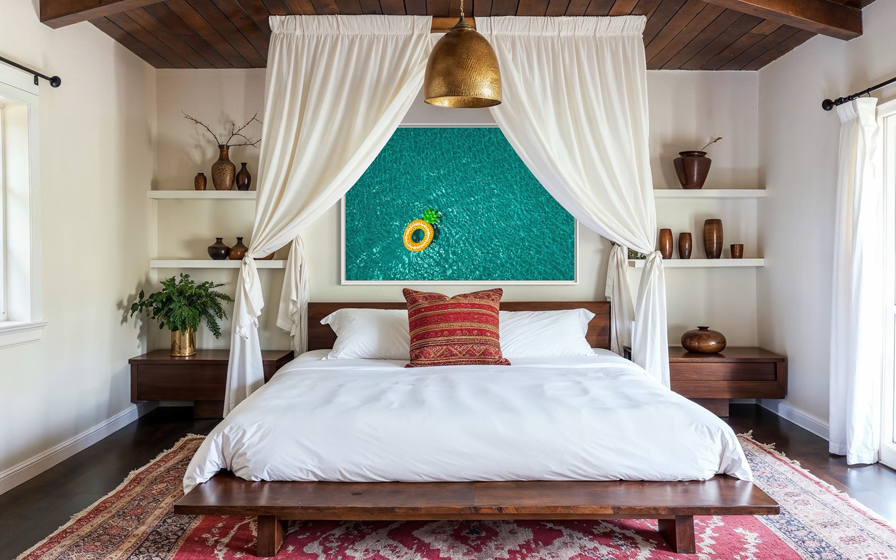 Pineapple Float - Atlantic Ocean