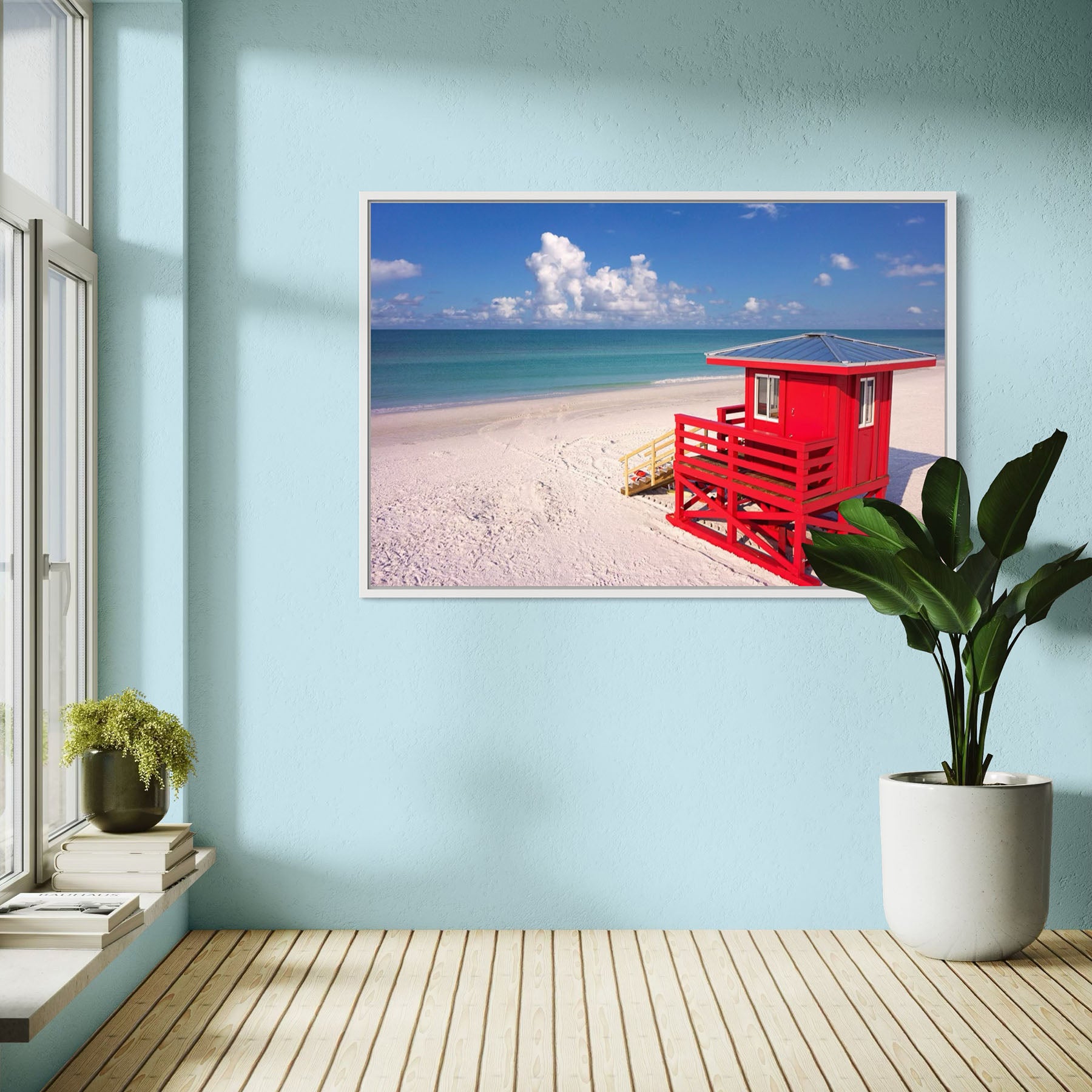 Siesta Key Beach Lifeguard Station - Sarasota, FL