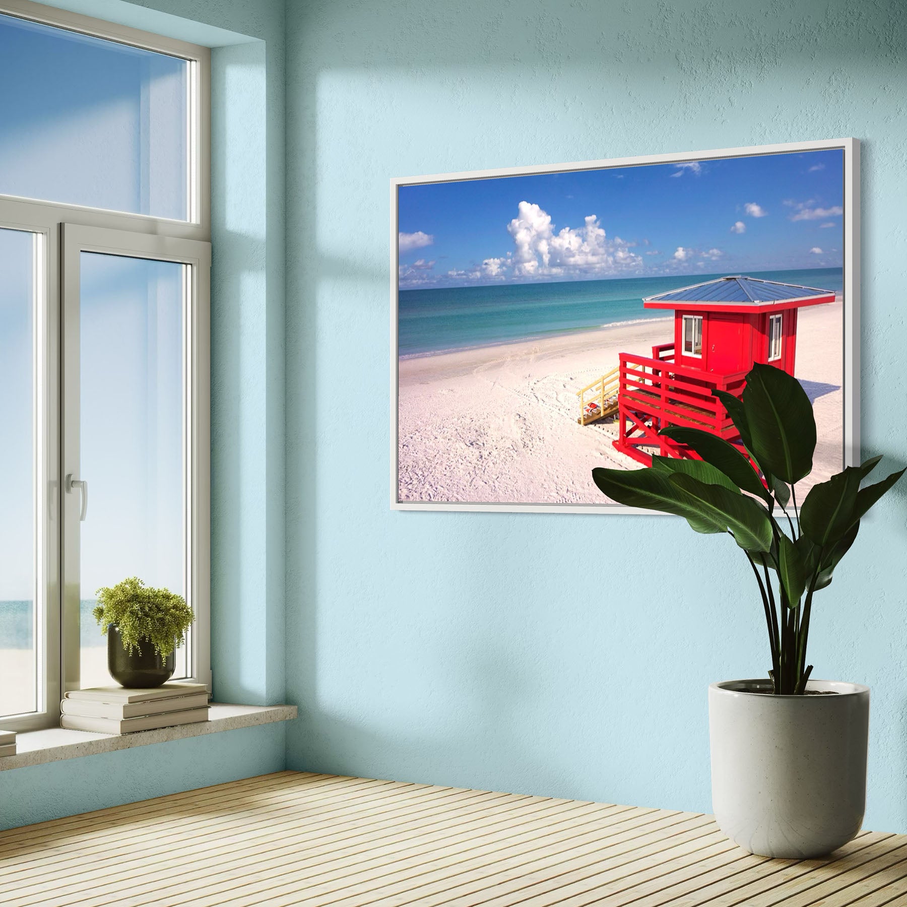 Siesta Key Beach Lifeguard Station - Sarasota, FL