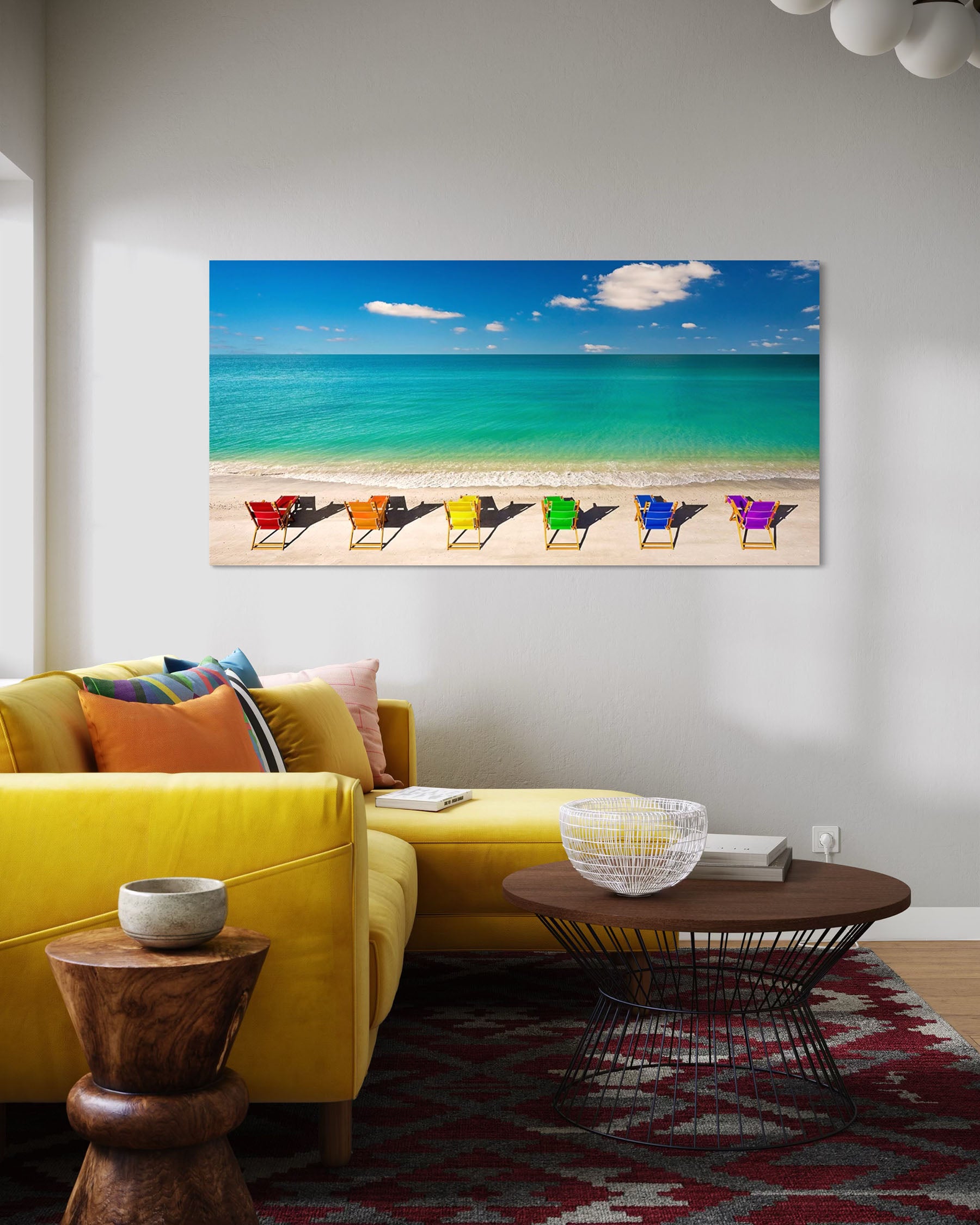 Rainbow Beach Chairs - Longboat Key, FL