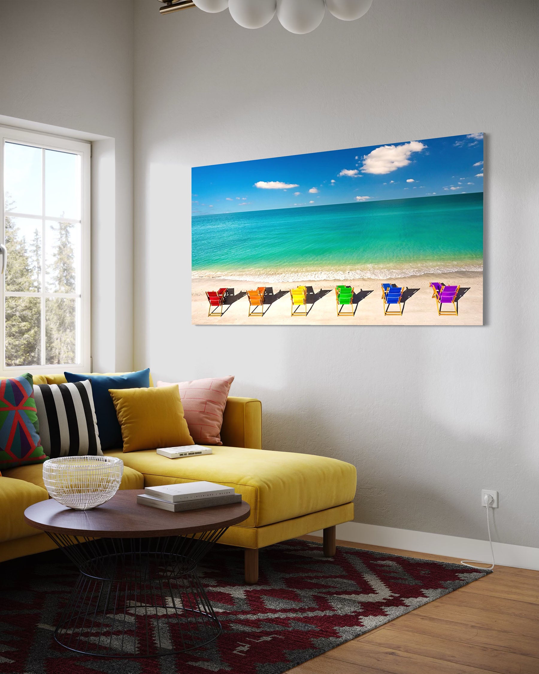 Rainbow Beach Chairs - Longboat Key, FL