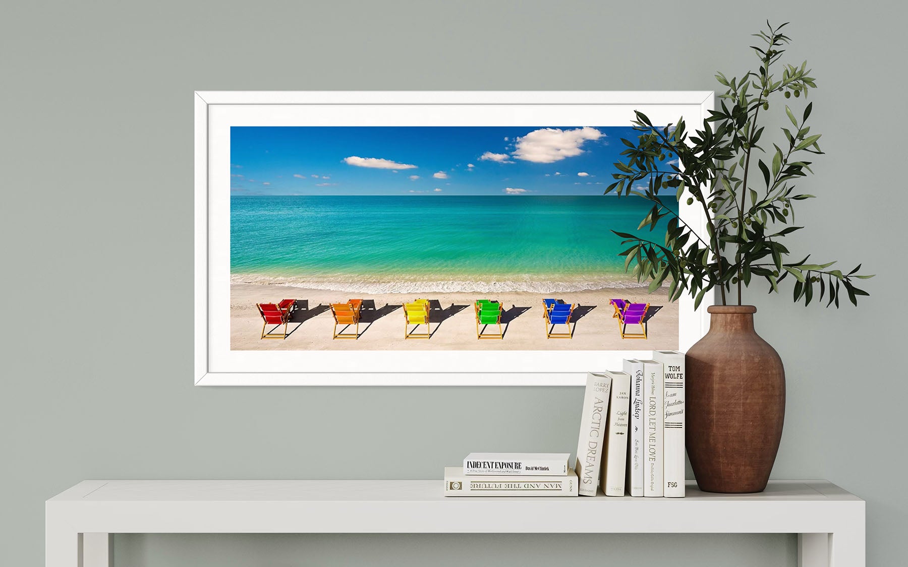 Rainbow Beach Chairs - Longboat Key, FL