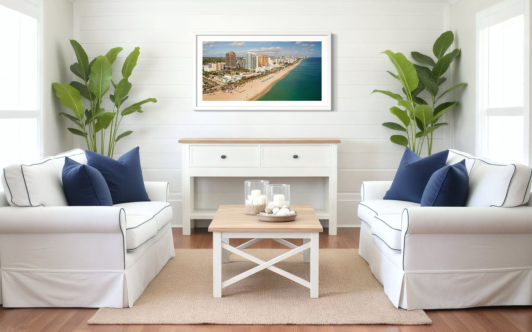 Fort Lauderdale Beach Skyline - Ft. Lauderdale, FL